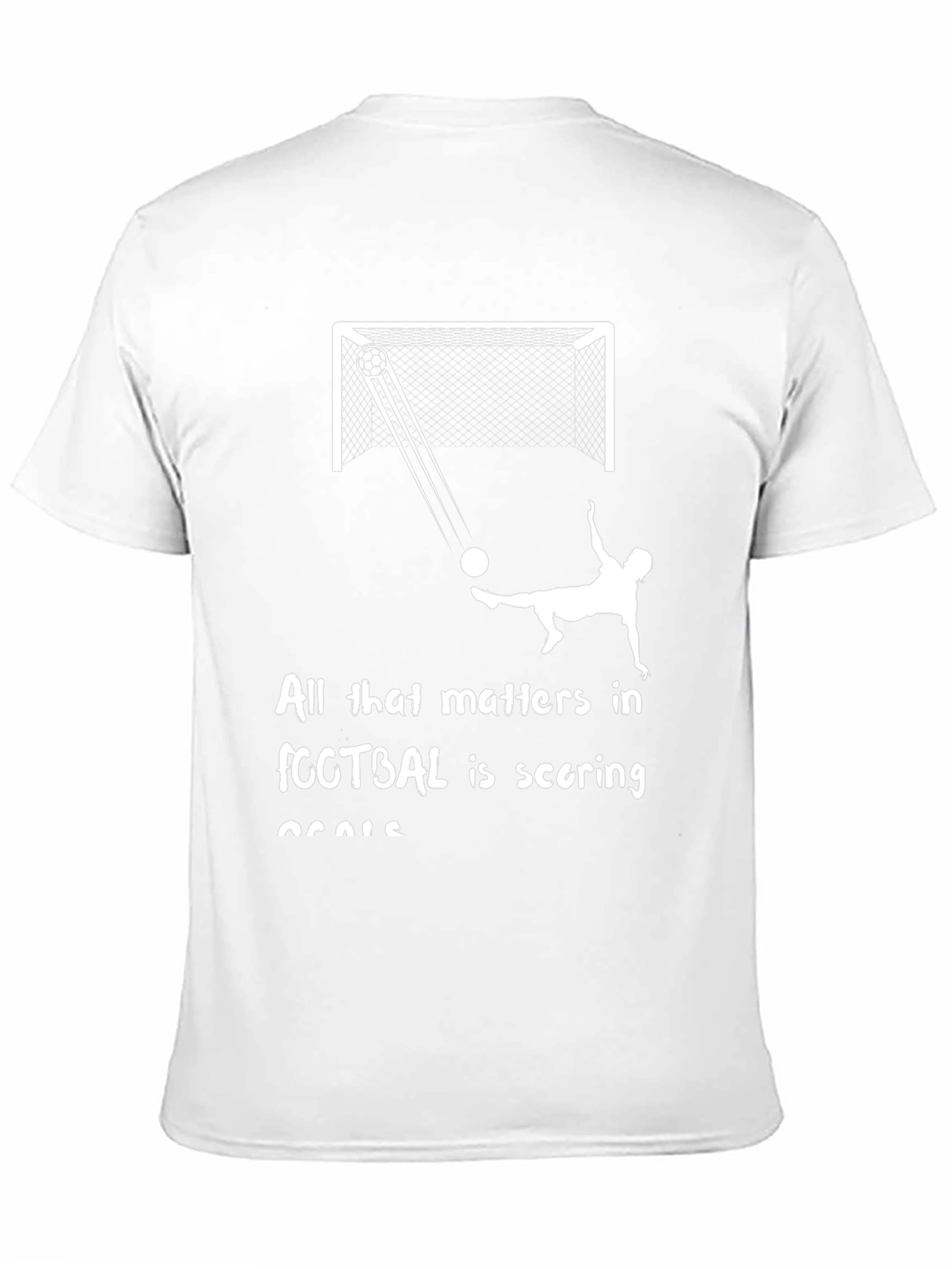 Soccer Goals T-Shirt - Football Fan Tee