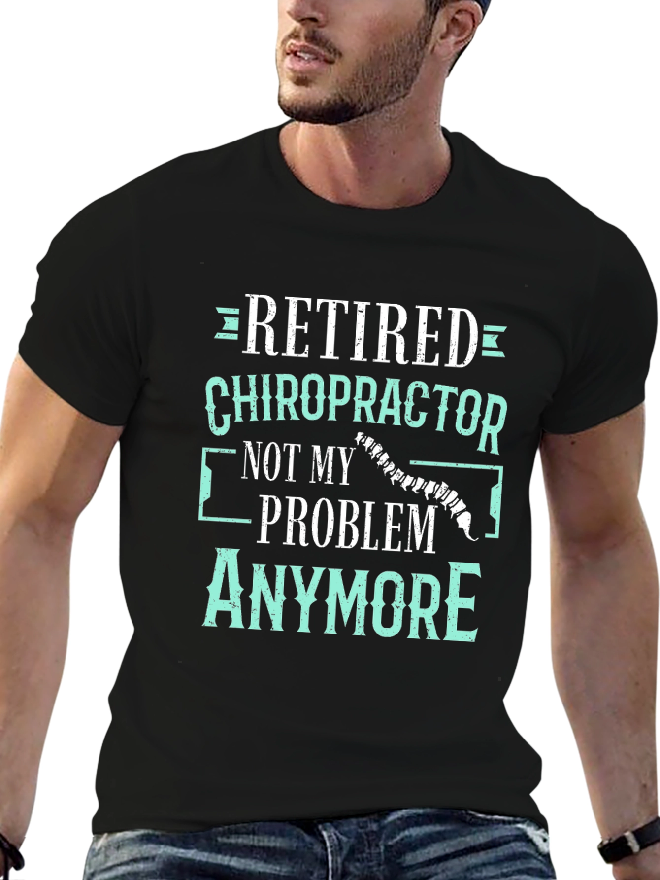 Retired Chiropractor T-Shirt