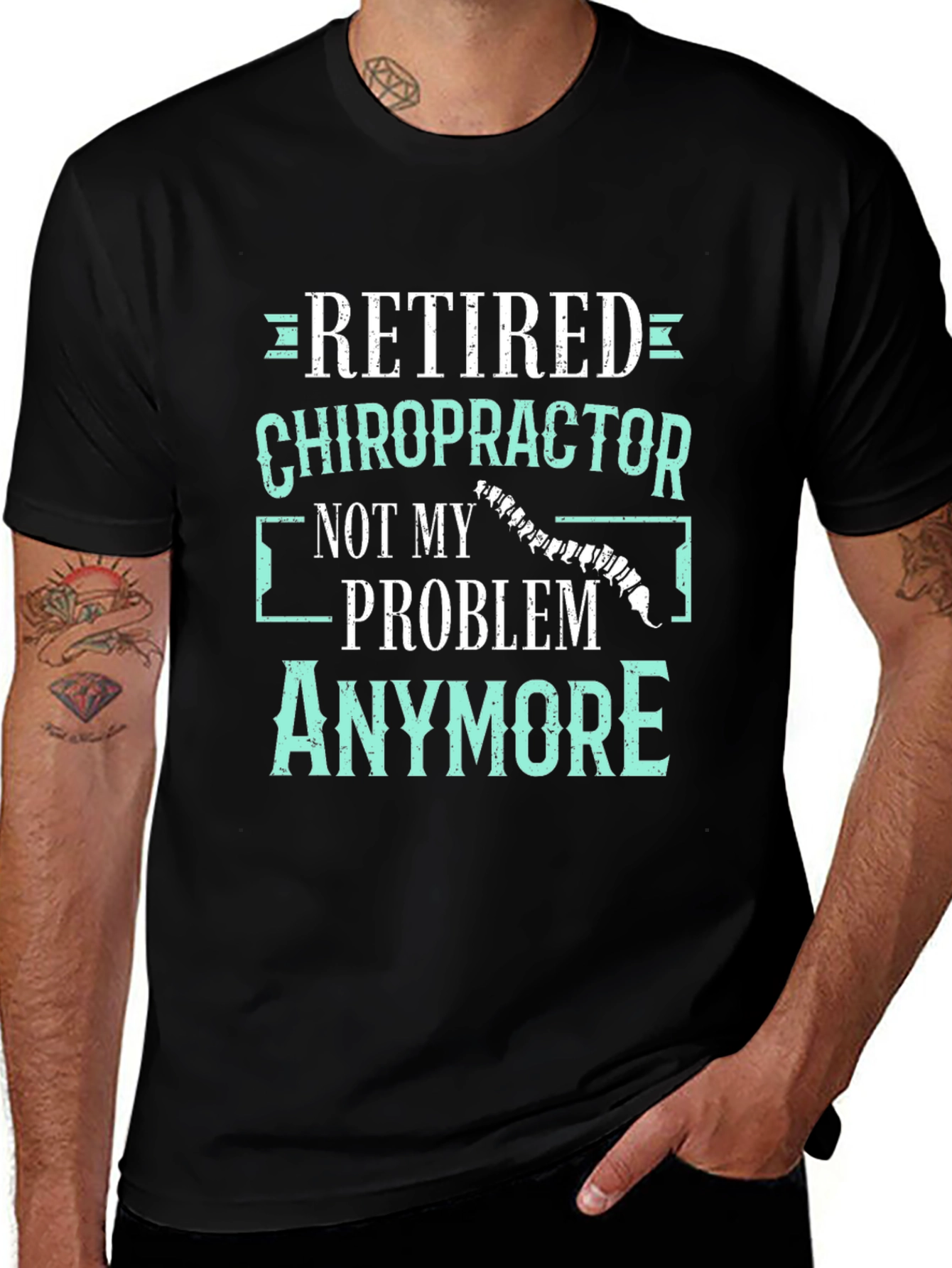 Retired Chiropractor T-Shirt