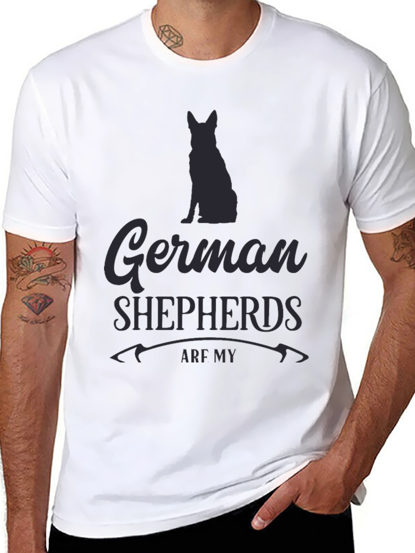 German Shepherd Dog T-Shirt