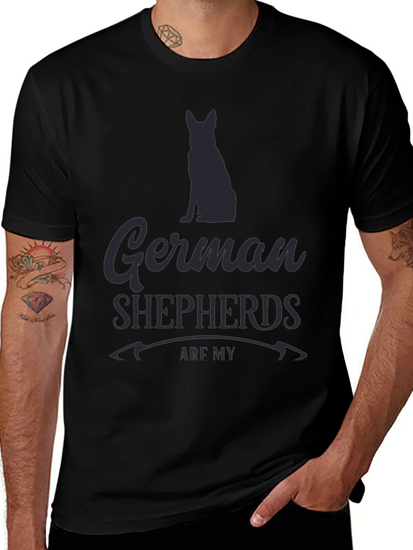German Shepherd Dog T-Shirt