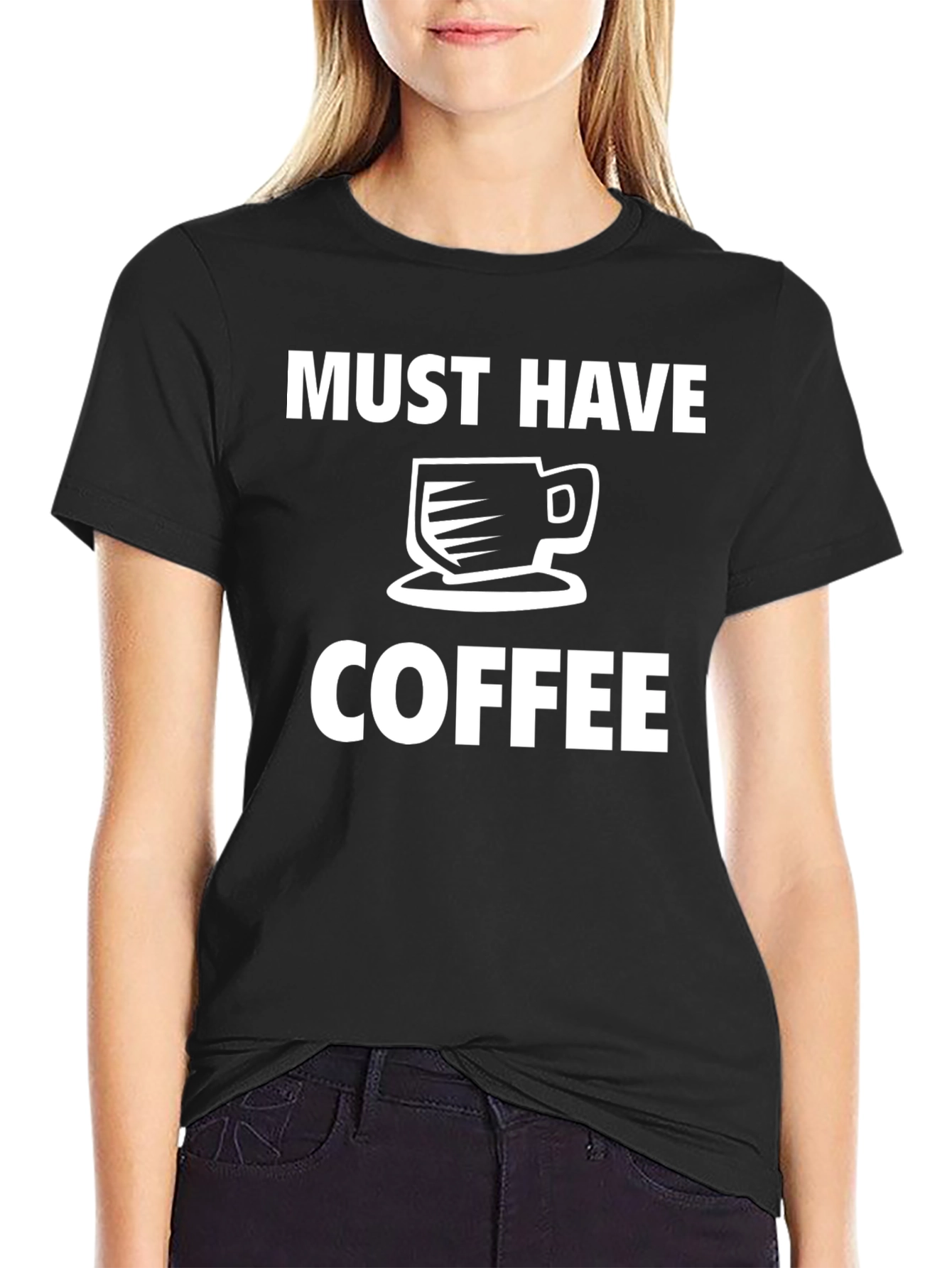 Must Have Coffee Graphic T-Shirt