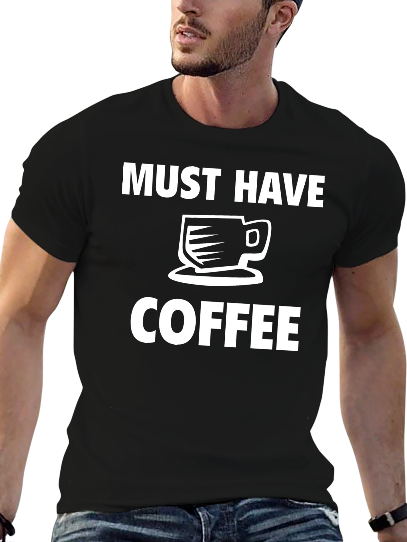 Must Have Coffee Graphic T-Shirt