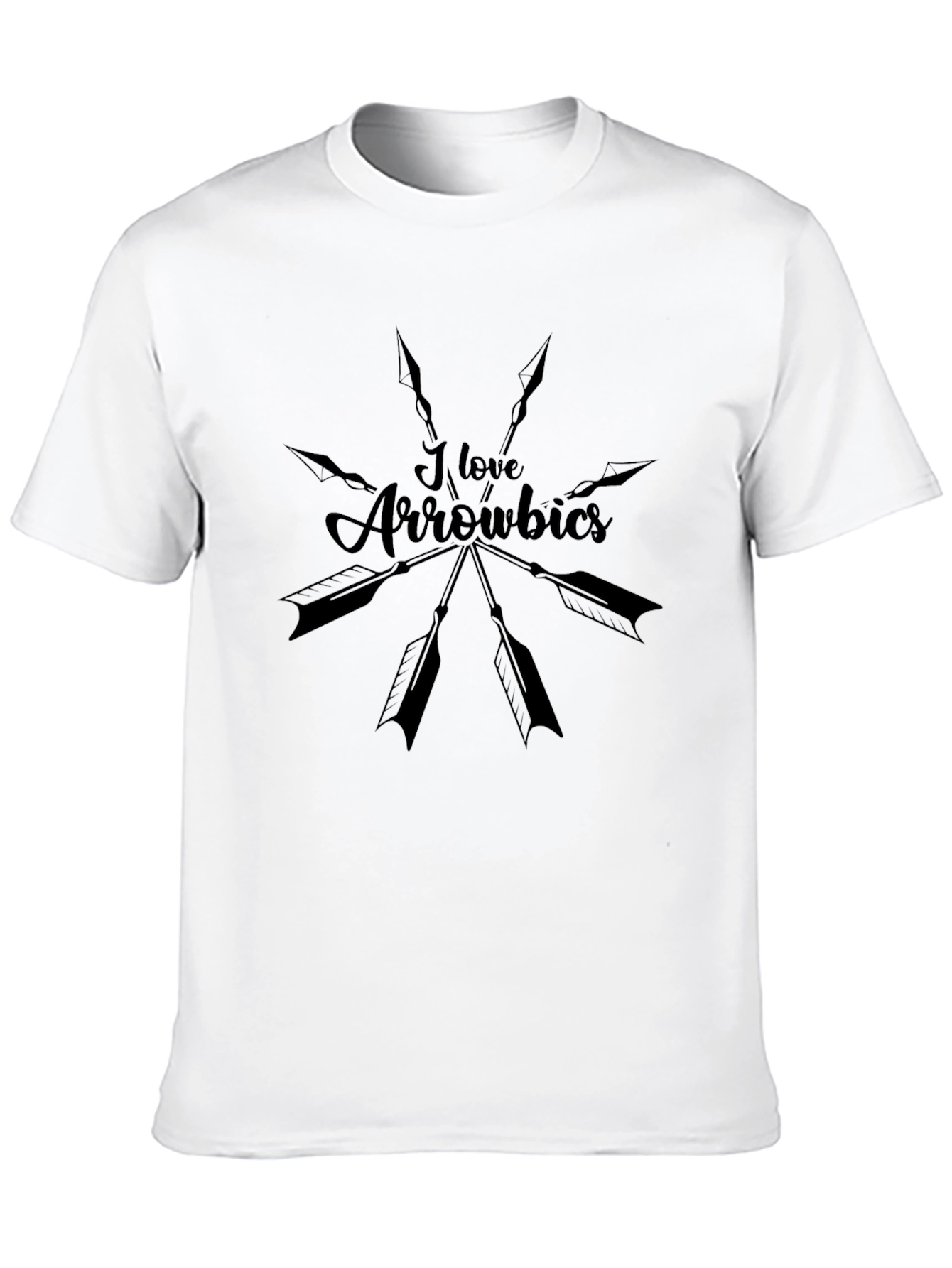I Love Arrowbics T-Shirt