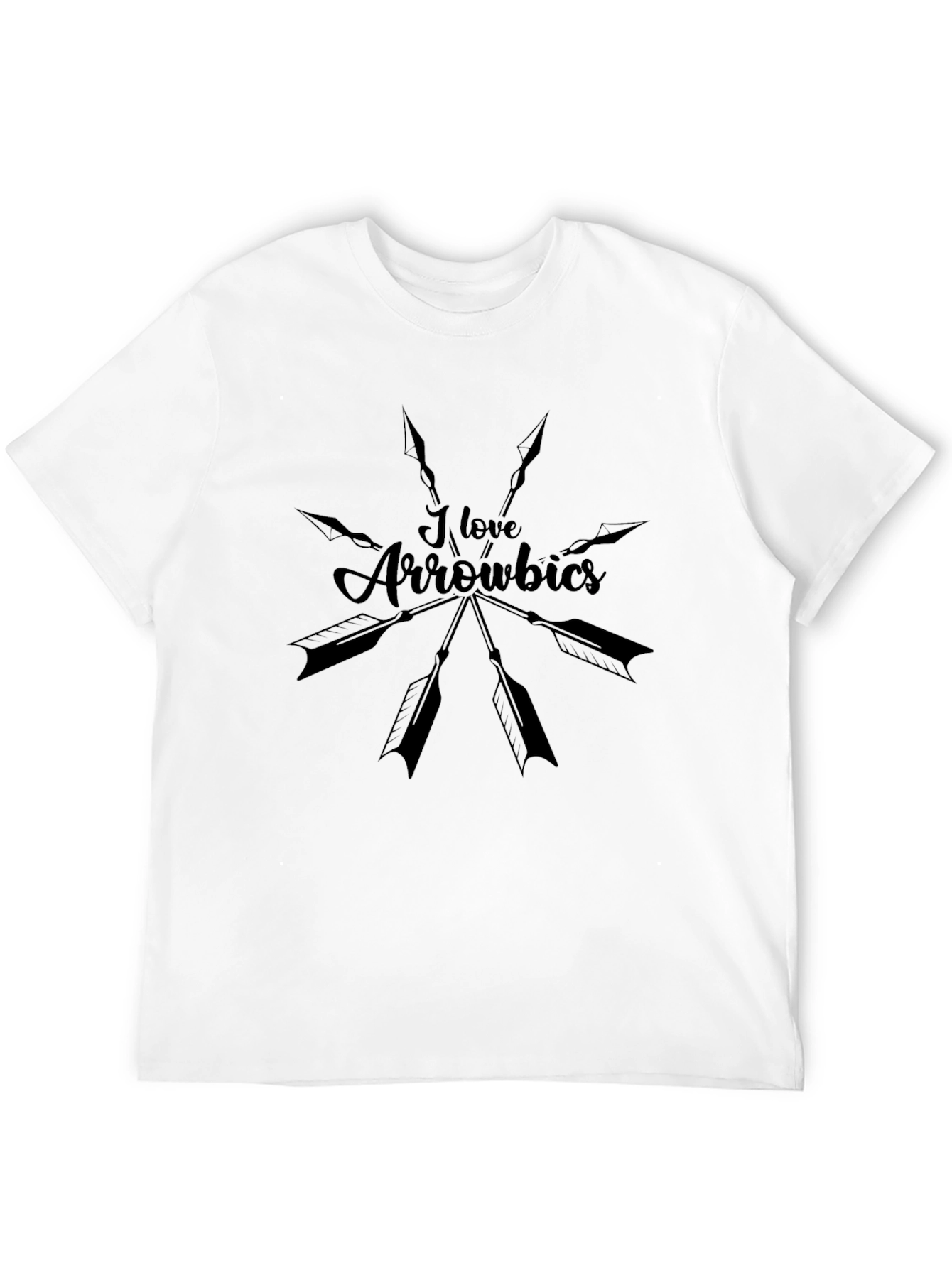 I Love Arrowbics T-Shirt