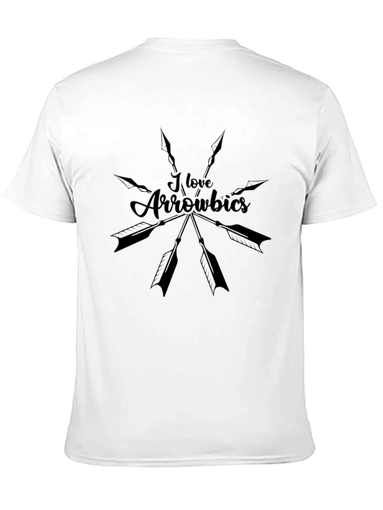 I Love Arrowbics T-Shirt