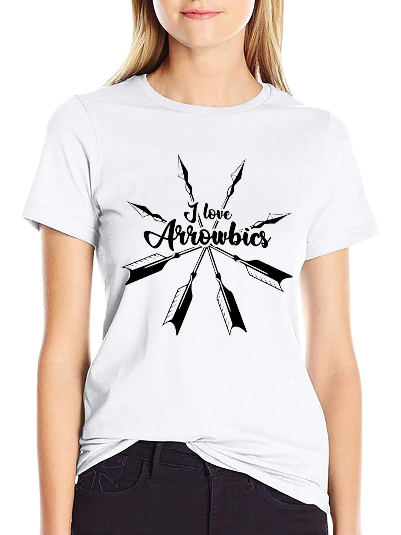 I Love Arrowbics T-Shirt