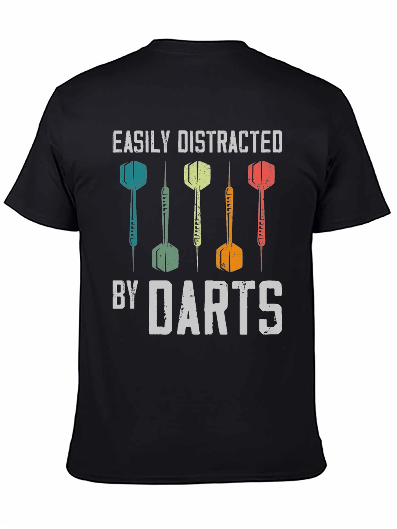 Easily Distracted By Darts Graphic T-Shirt