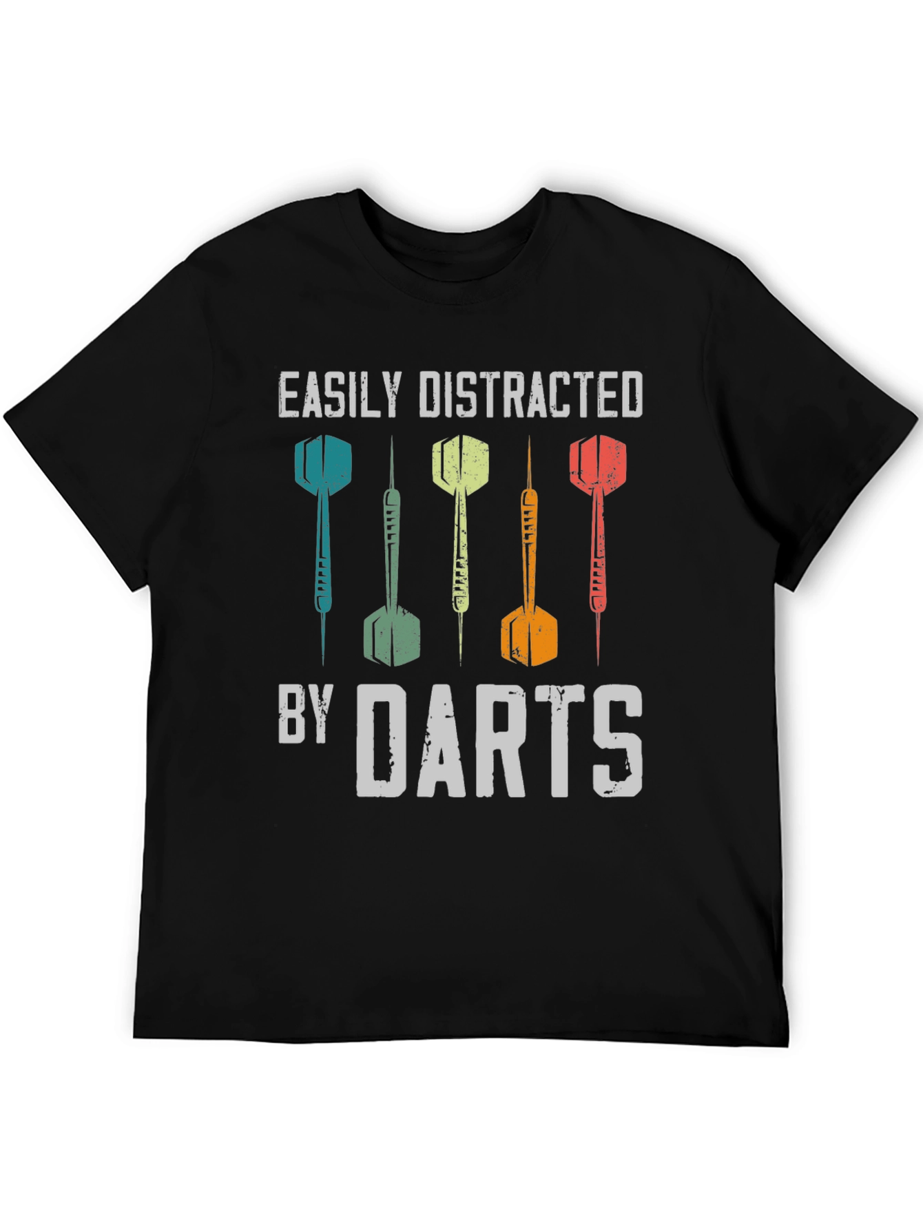 Easily Distracted By Darts Graphic T-Shirt