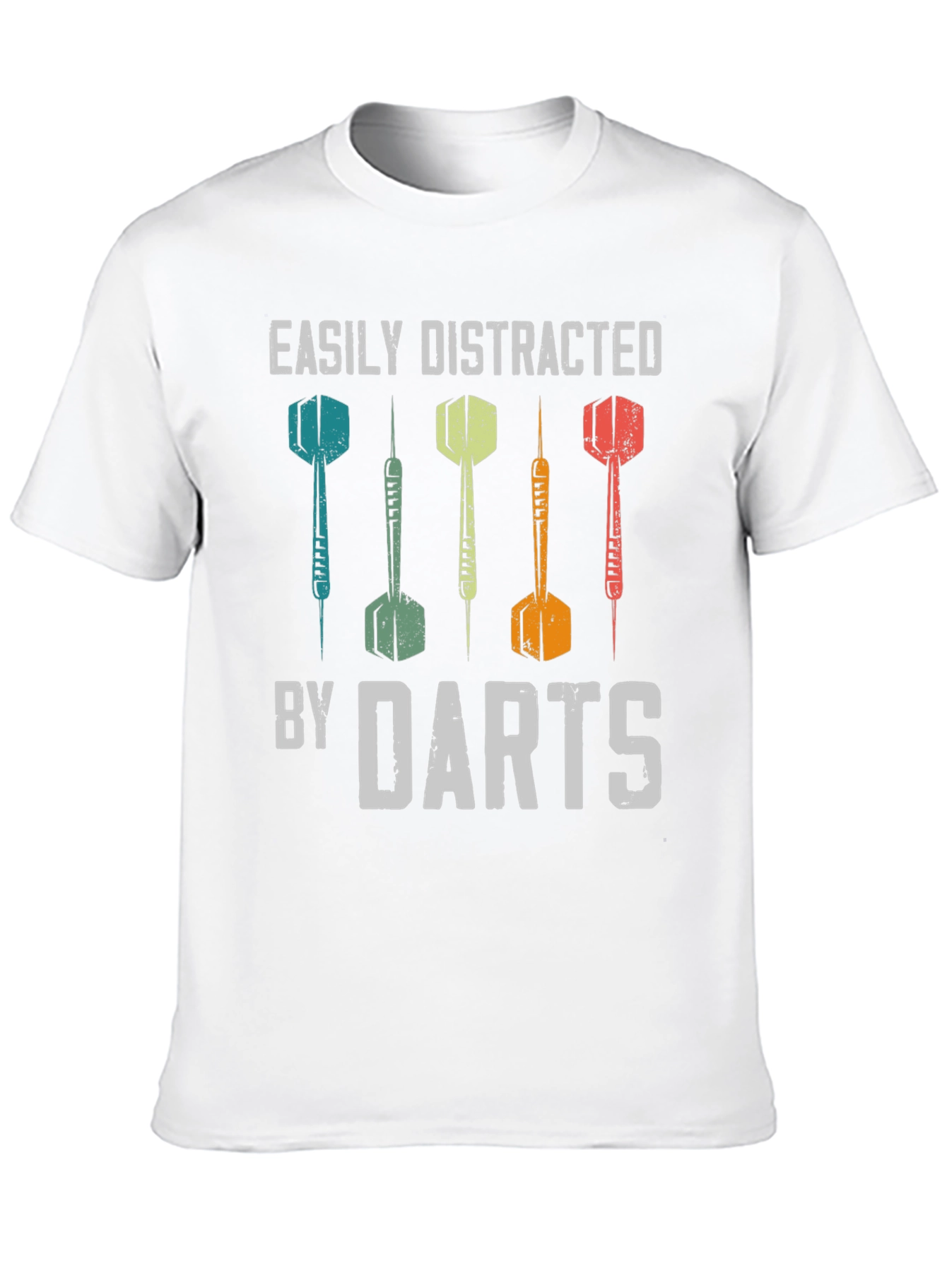 Easily Distracted By Darts Graphic T-Shirt