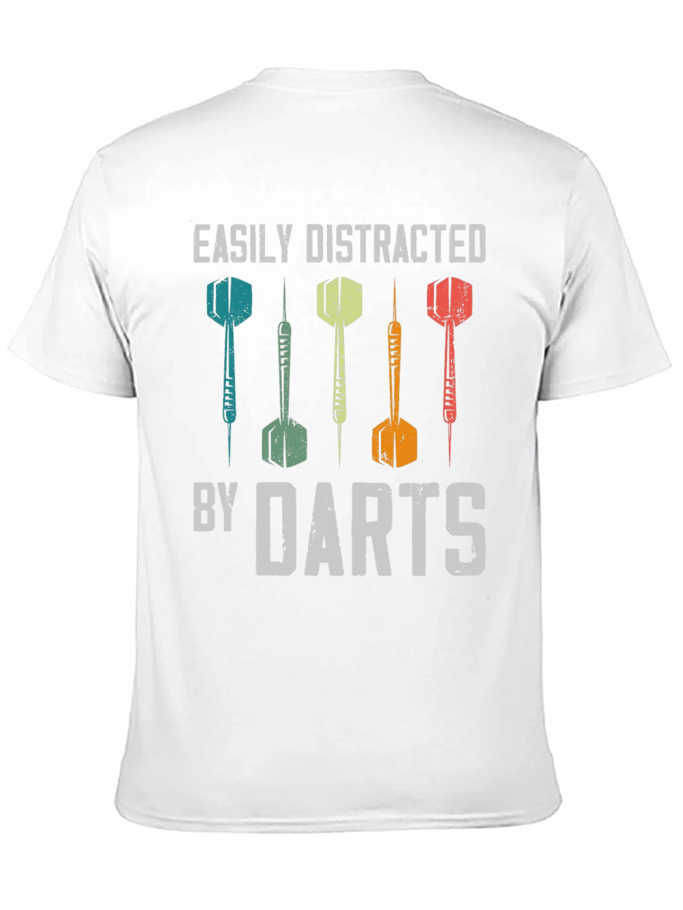 Easily Distracted By Darts Graphic T-Shirt