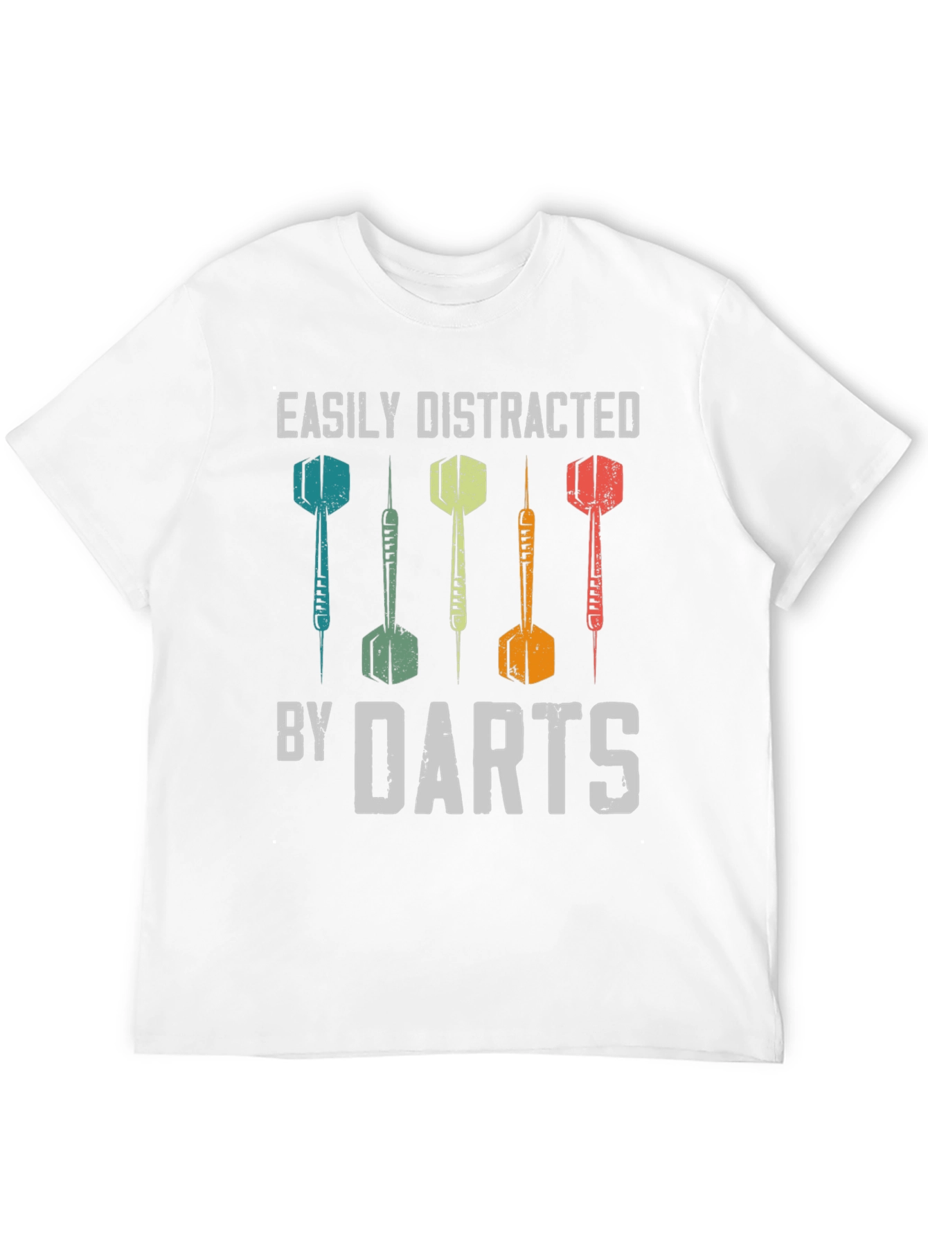 Easily Distracted By Darts Graphic T-Shirt