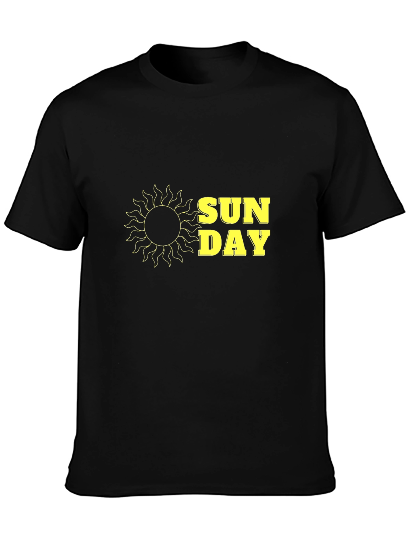 Sunday Sun Graphic Tee - Relaxed Weekend Vibes