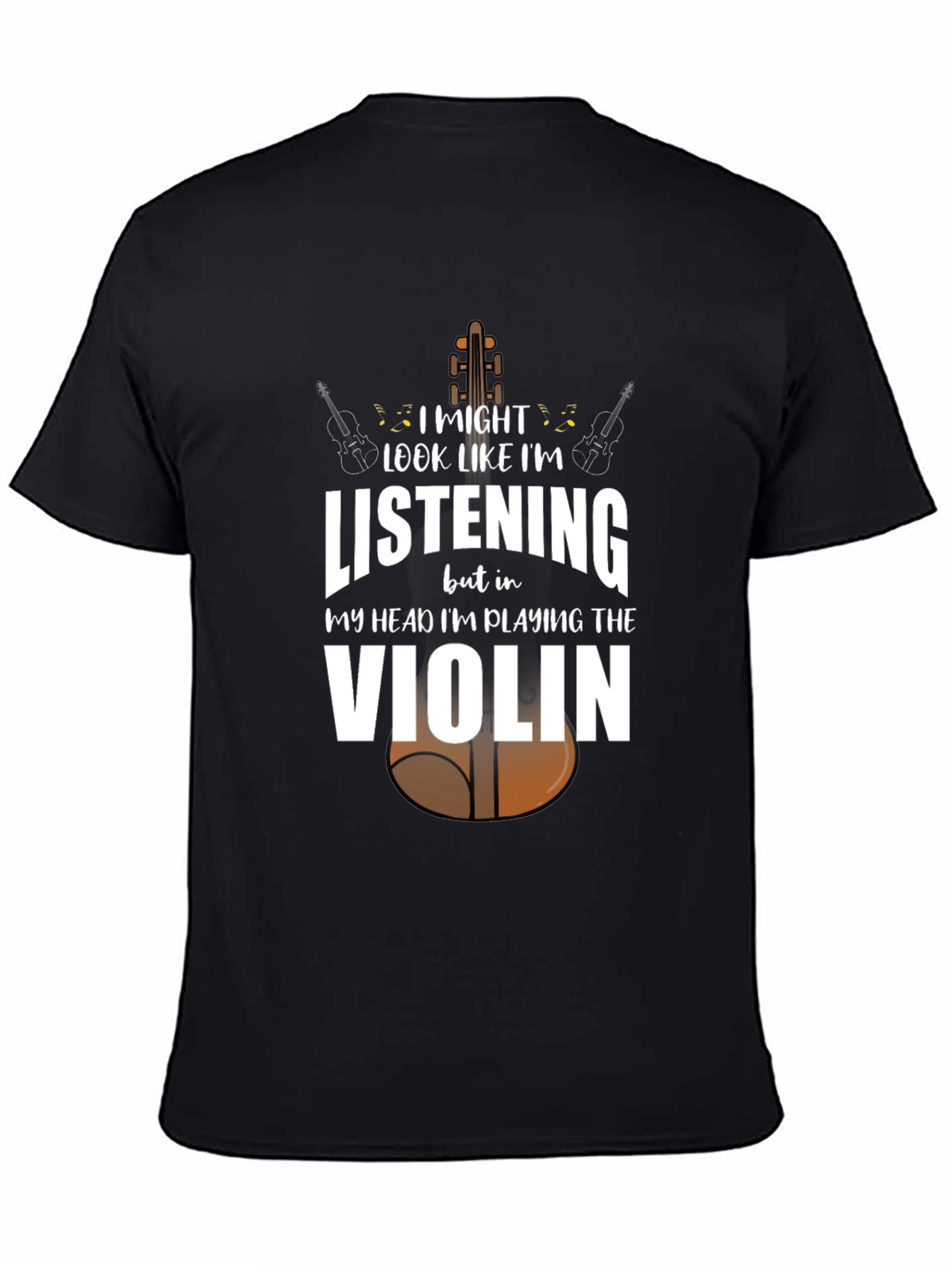 Violin Player T-Shirt - Musician Gift