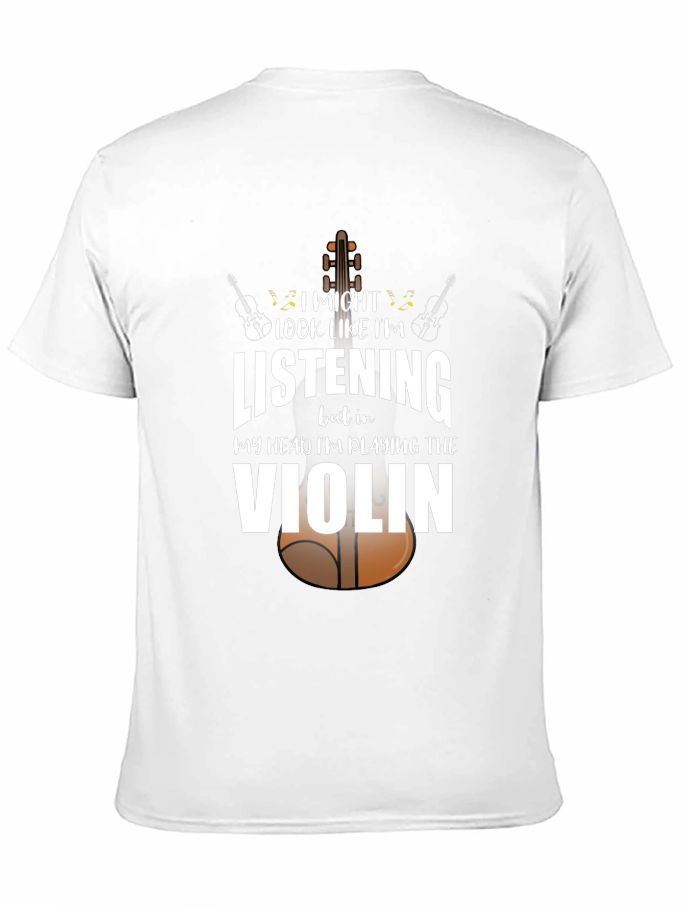 Violin Player T-Shirt - Musician Gift