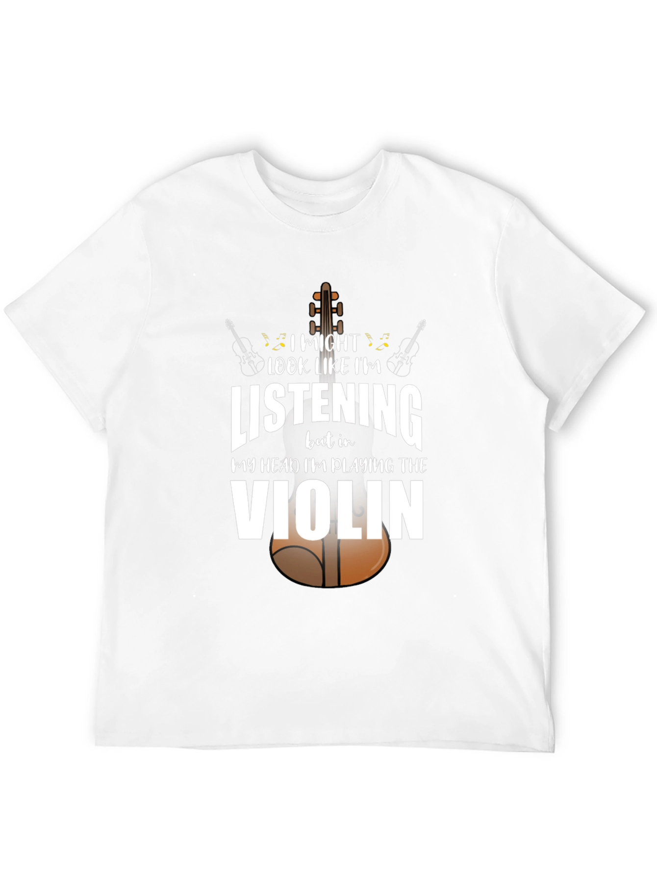 Violin Player T-Shirt - Musician Gift