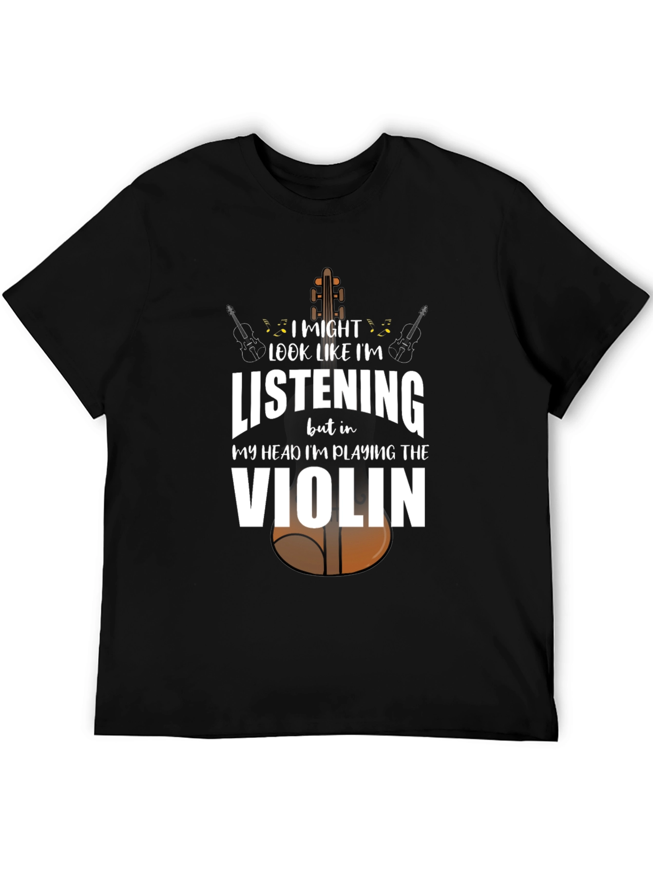 Violin Player T-Shirt - Musician Gift
