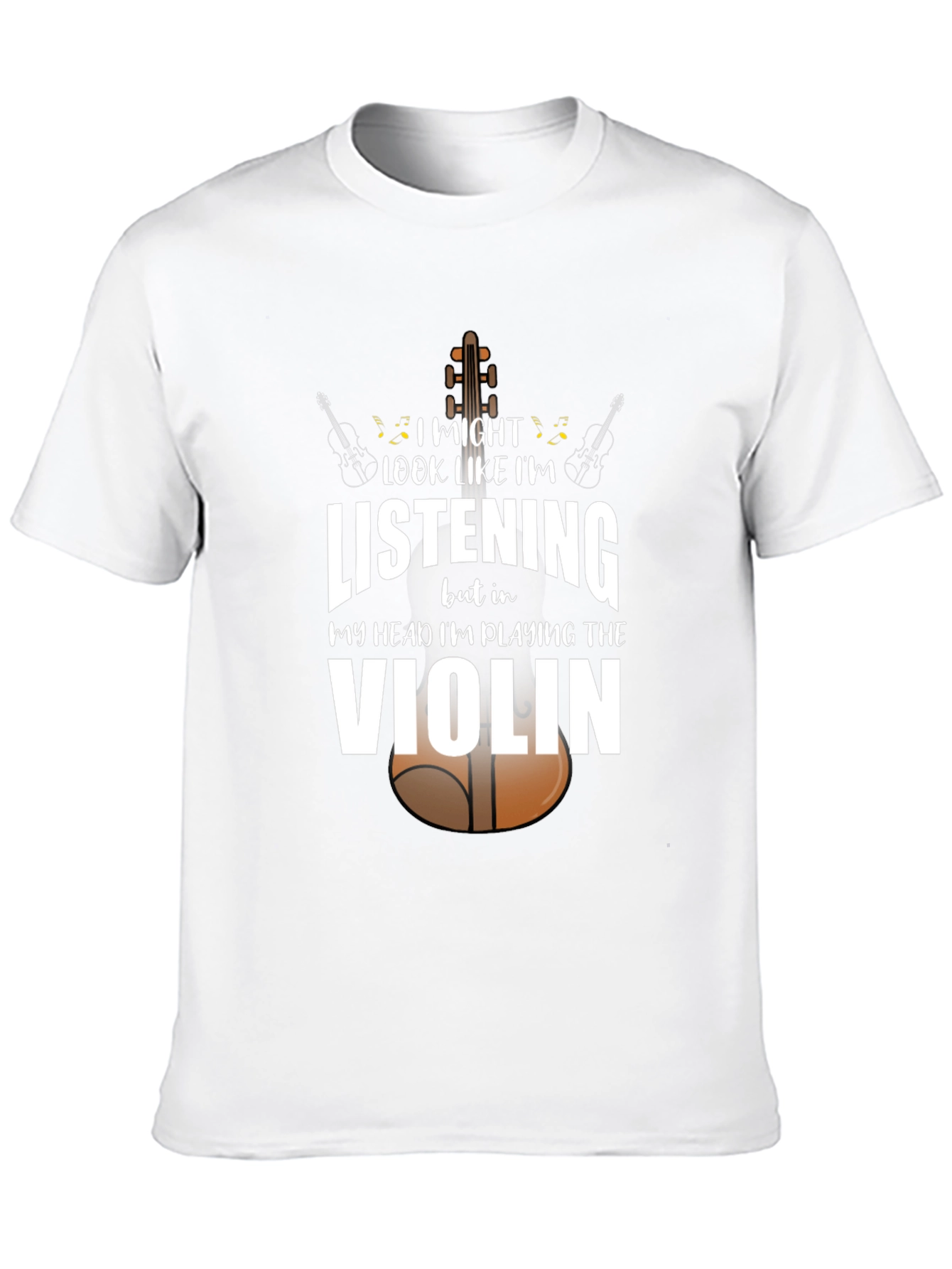 Violin Player T-Shirt - Musician Gift