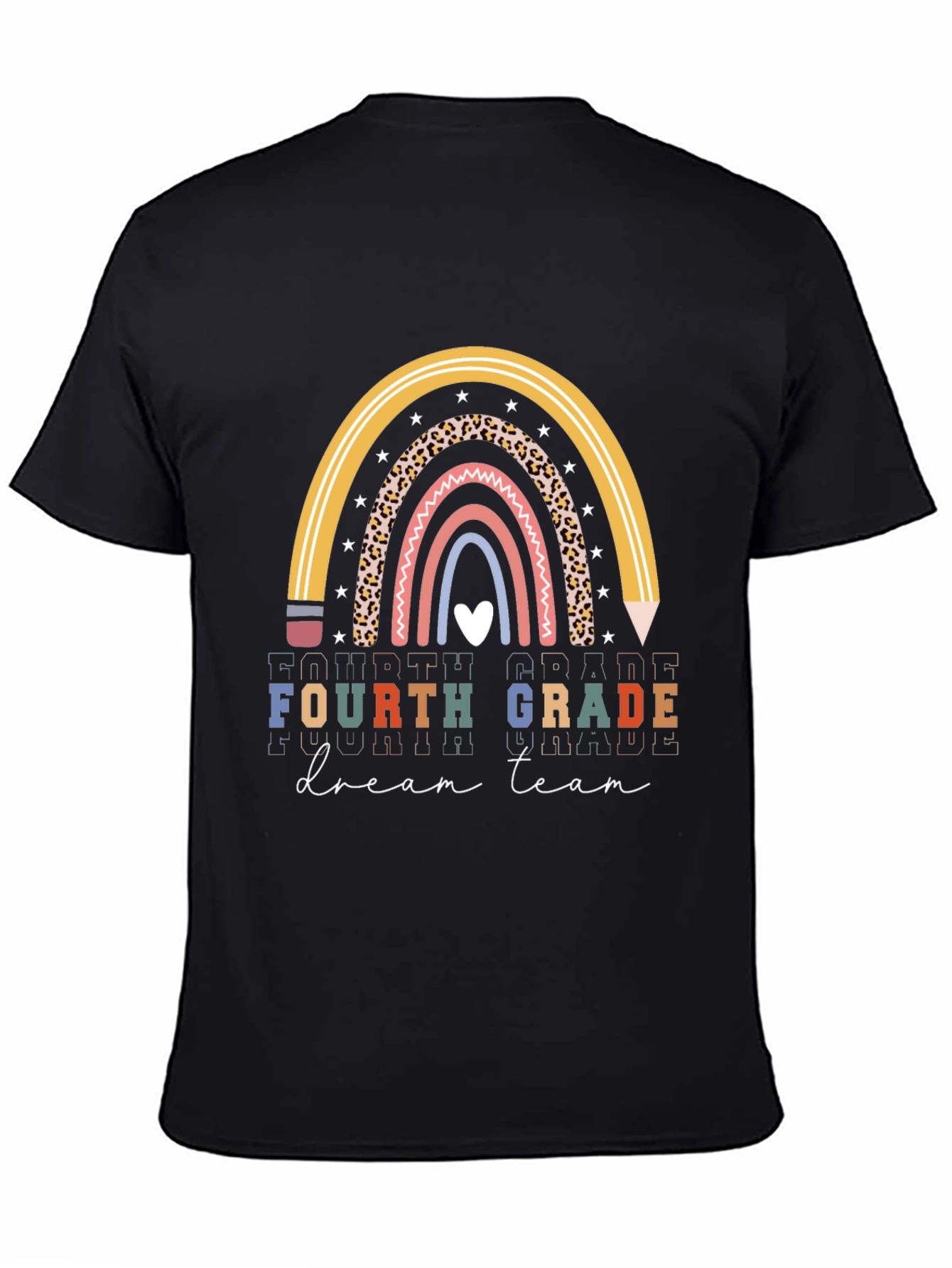 Fourth Grade Dream Team T-Shirt