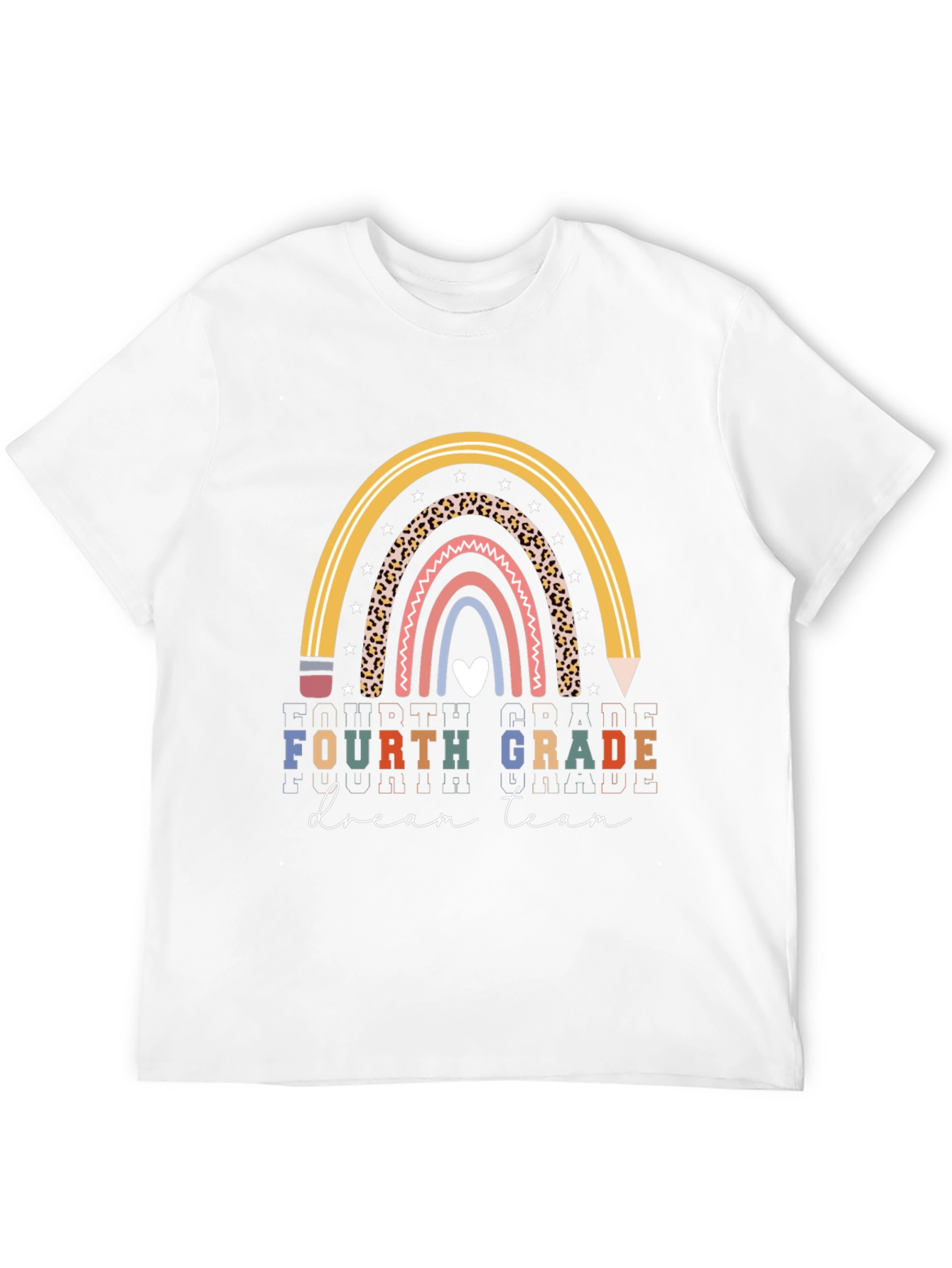 Fourth Grade Dream Team T-Shirt