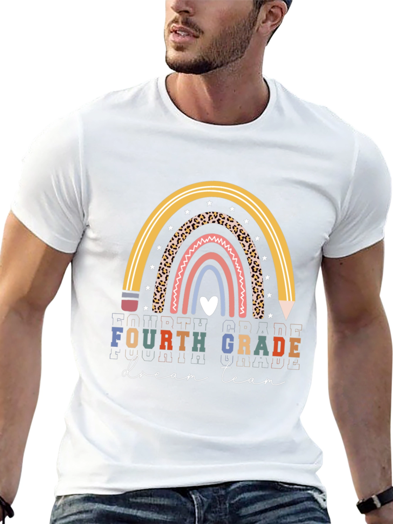 Fourth Grade Dream Team T-Shirt