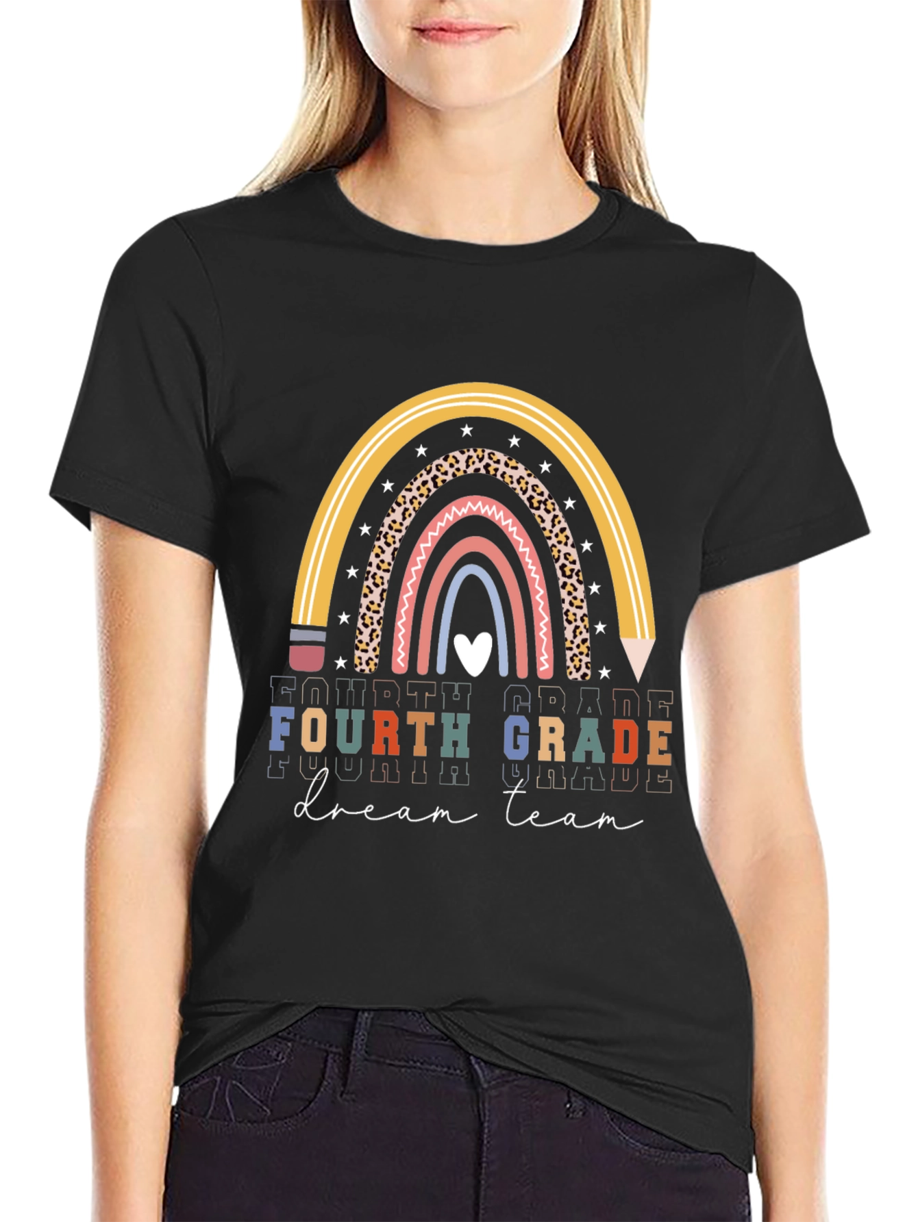Fourth Grade Dream Team T-Shirt