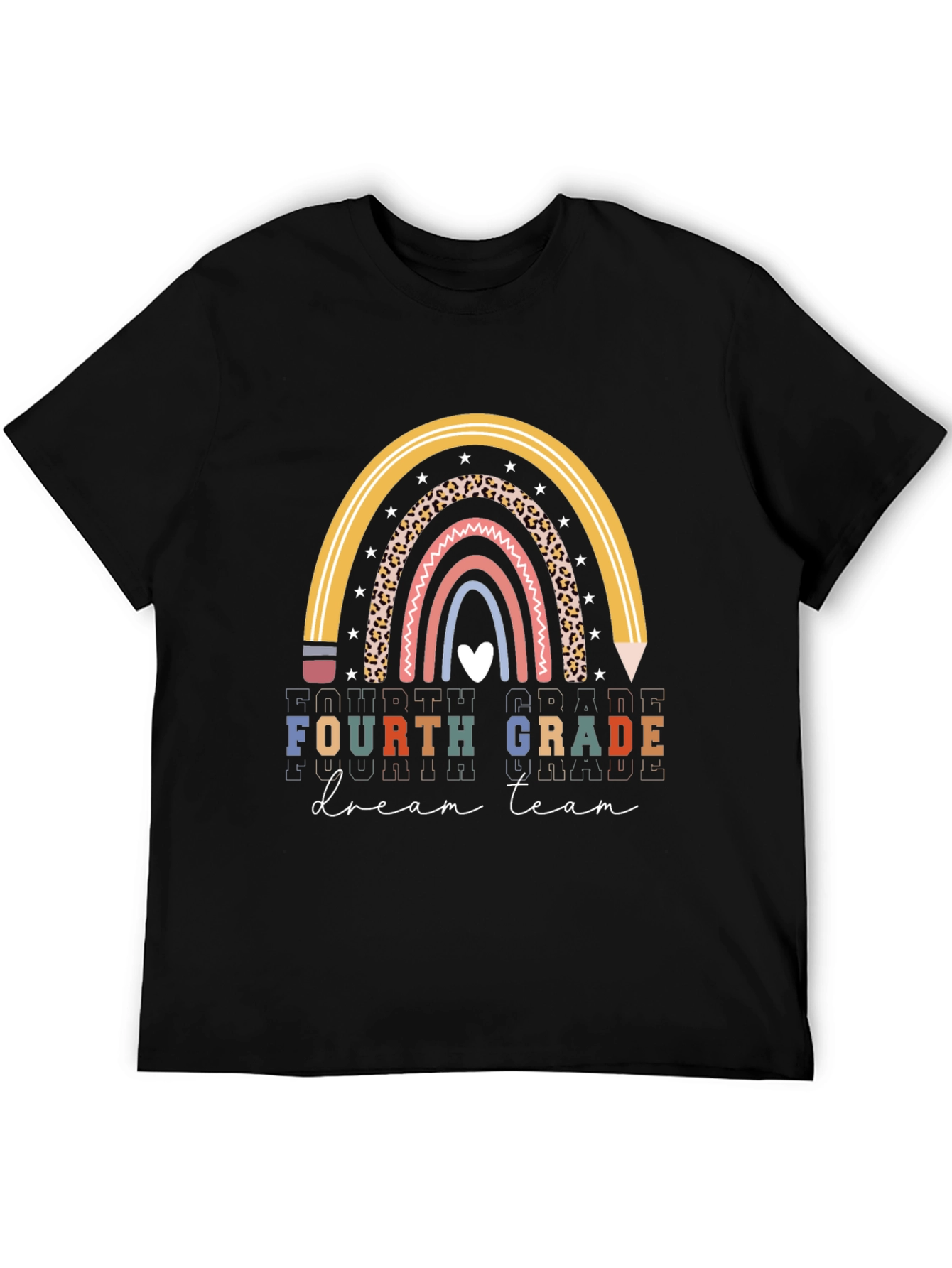 Fourth Grade Dream Team T-Shirt