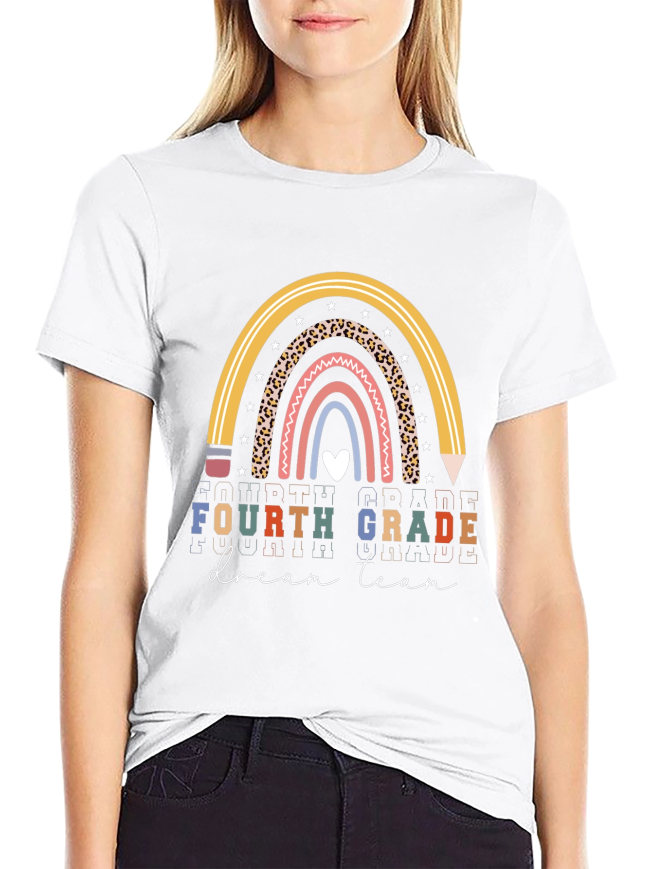 Fourth Grade Dream Team T-Shirt