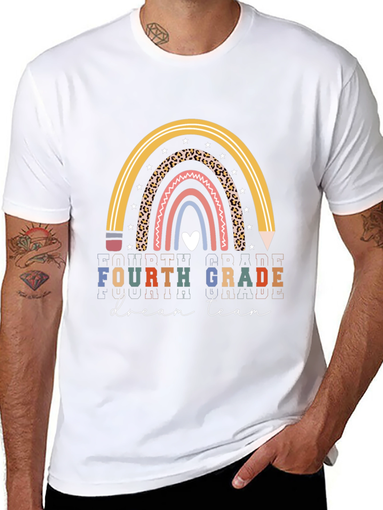 Fourth Grade Dream Team T-Shirt
