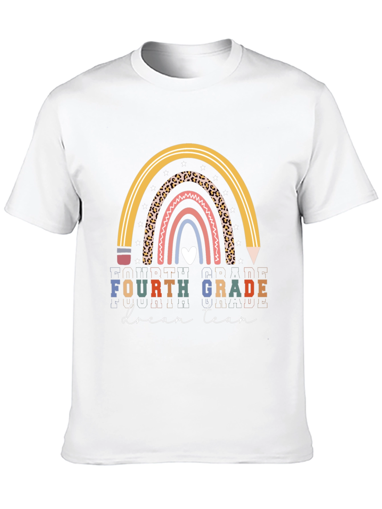 Fourth Grade Dream Team T-Shirt