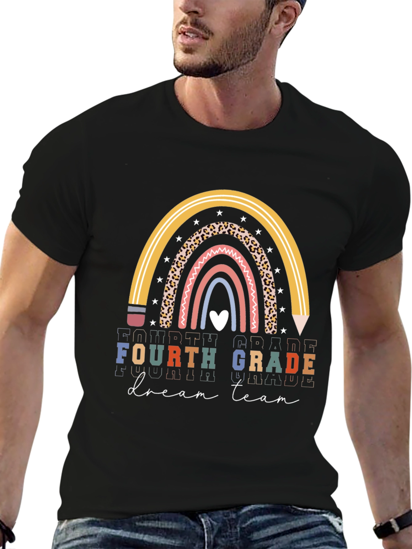 Fourth Grade Dream Team T-Shirt