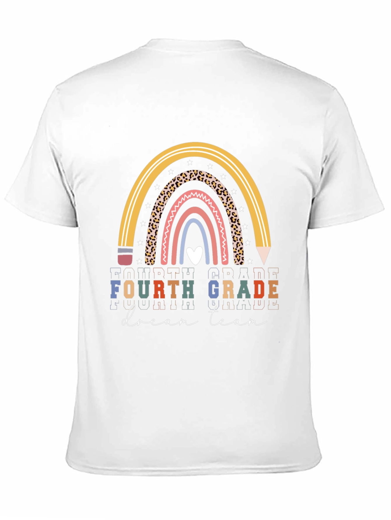 Fourth Grade Dream Team T-Shirt