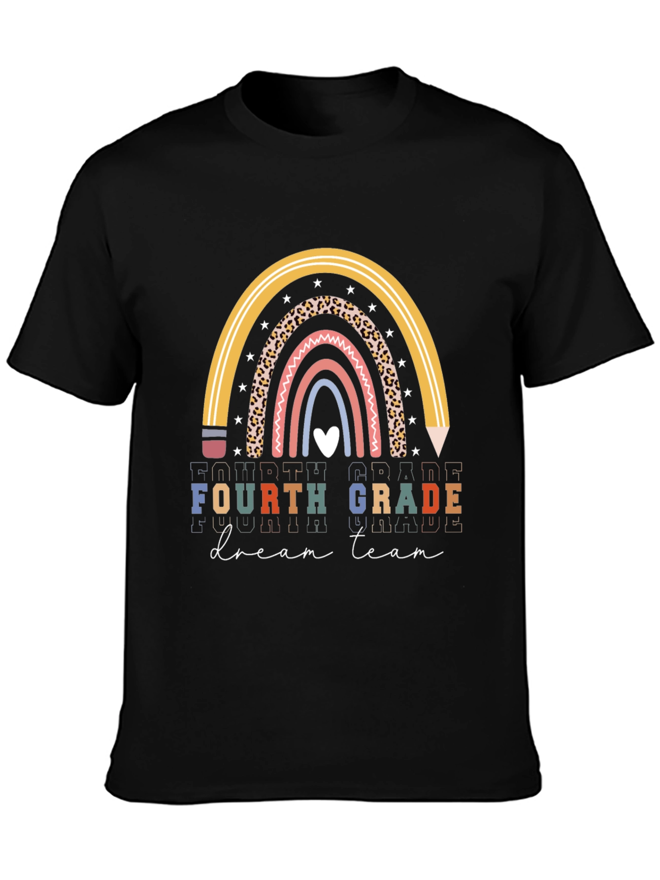 Fourth Grade Dream Team T-Shirt