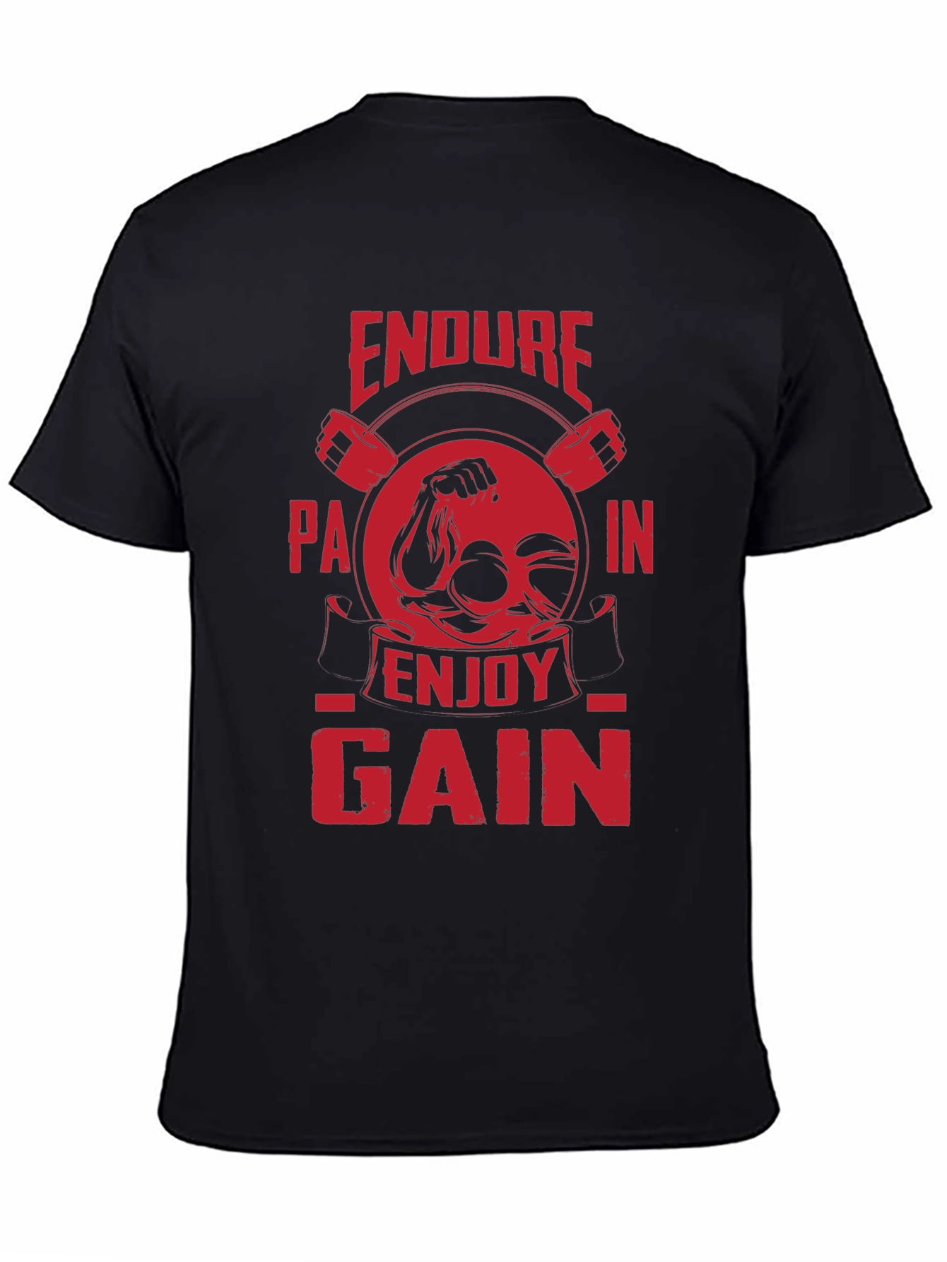 Endure Pain Enjoy Gain Gym T-Shirt
