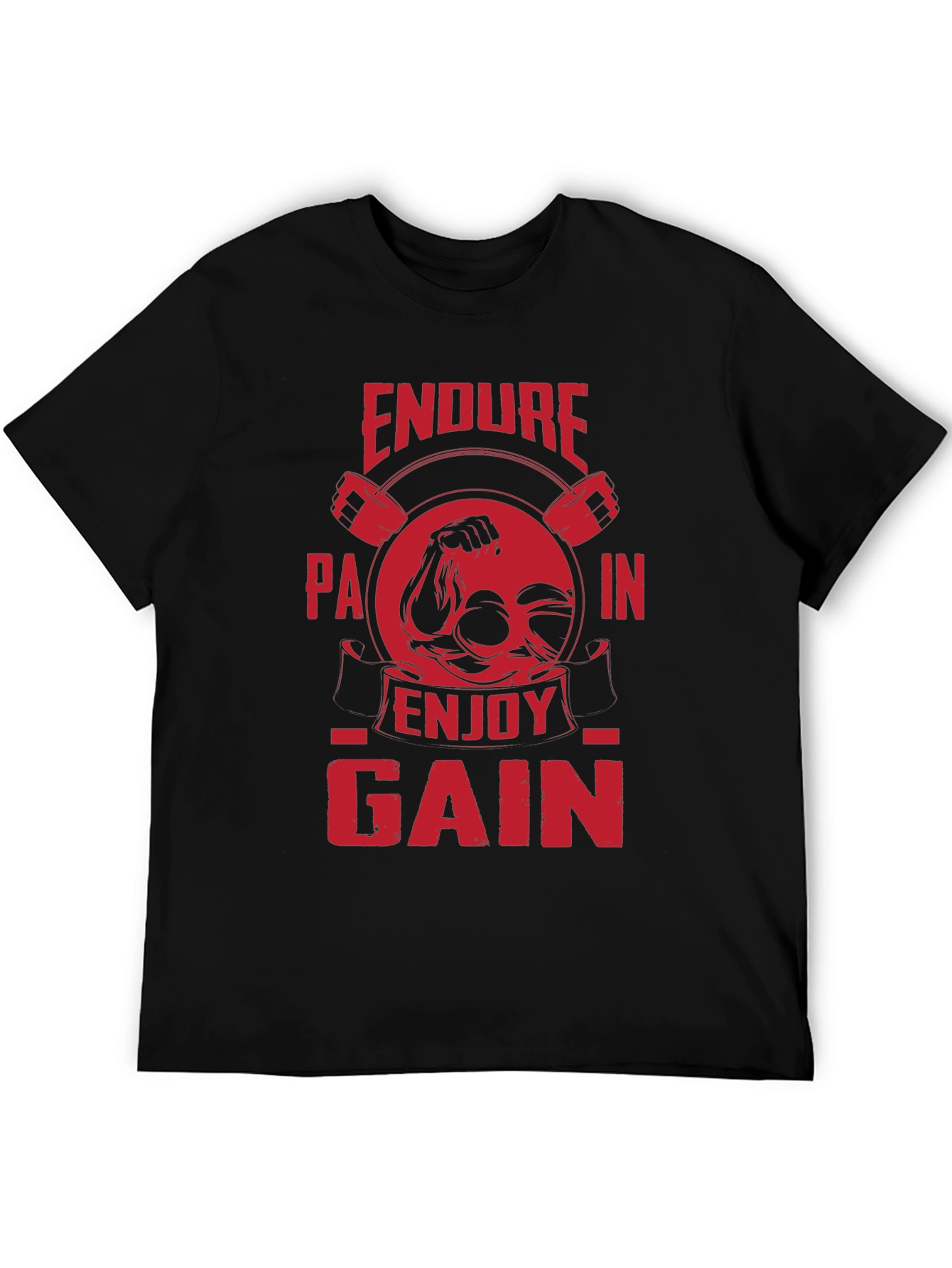 Endure Pain Enjoy Gain Gym T-Shirt