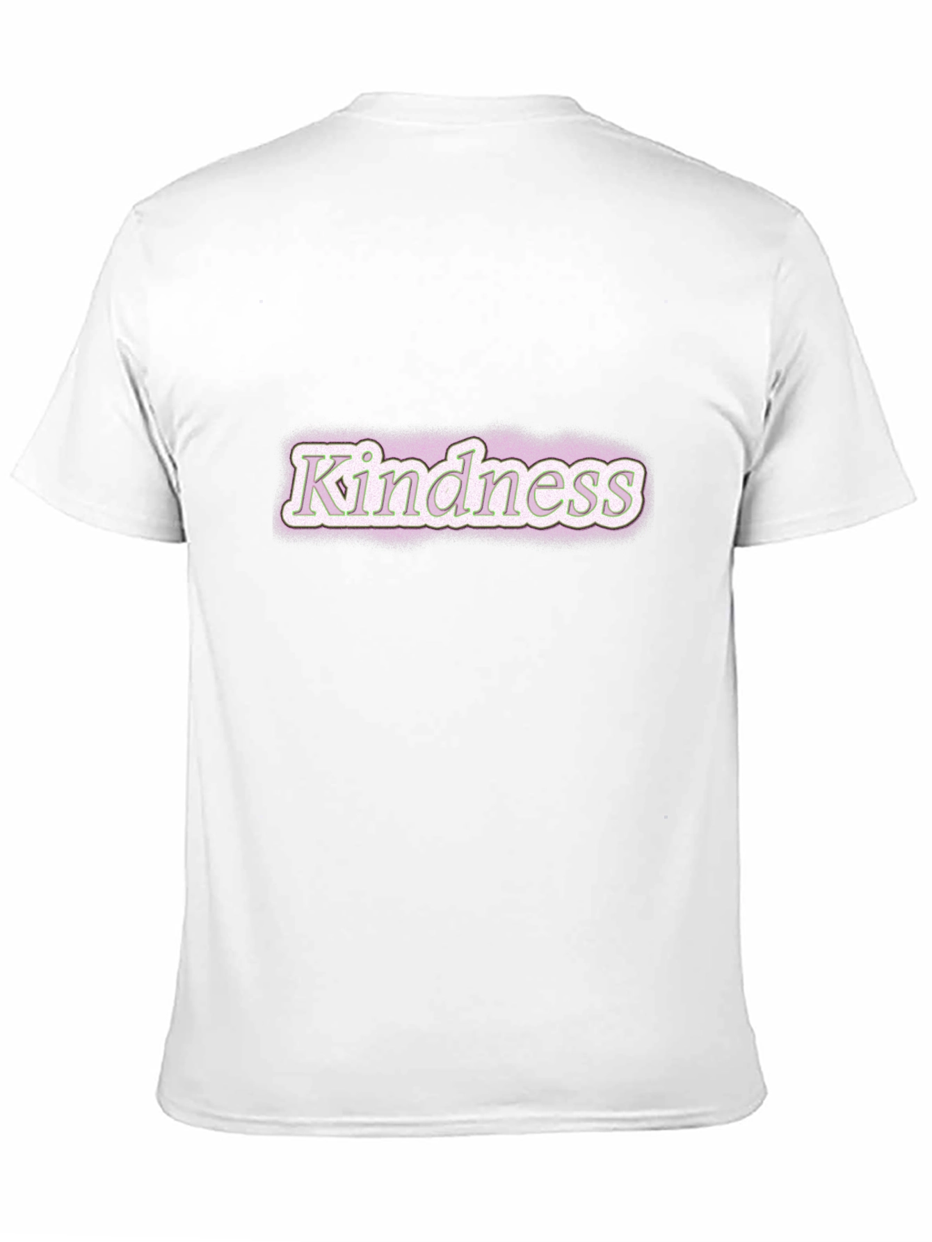 Kindness Graphic T-Shirt - Black Casual Tee