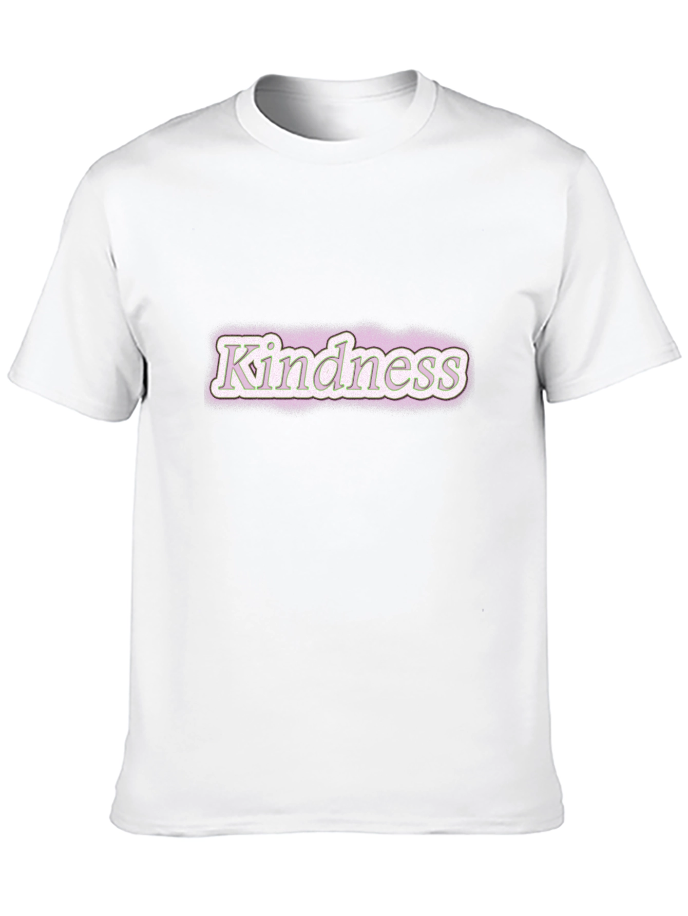 Kindness Graphic T-Shirt - Black Casual Tee