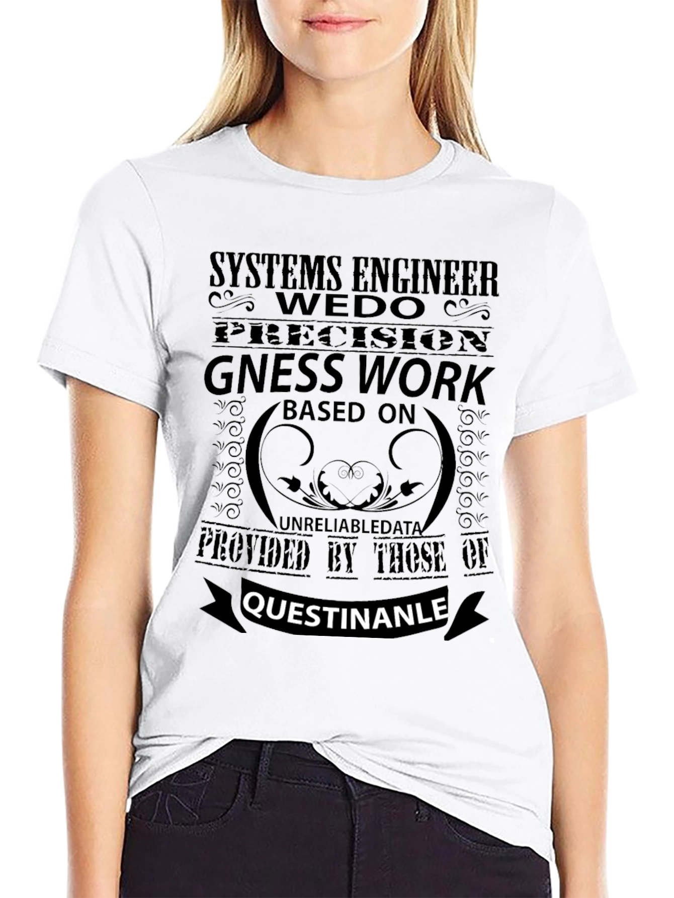 Systems Engineer Humor T-Shirt