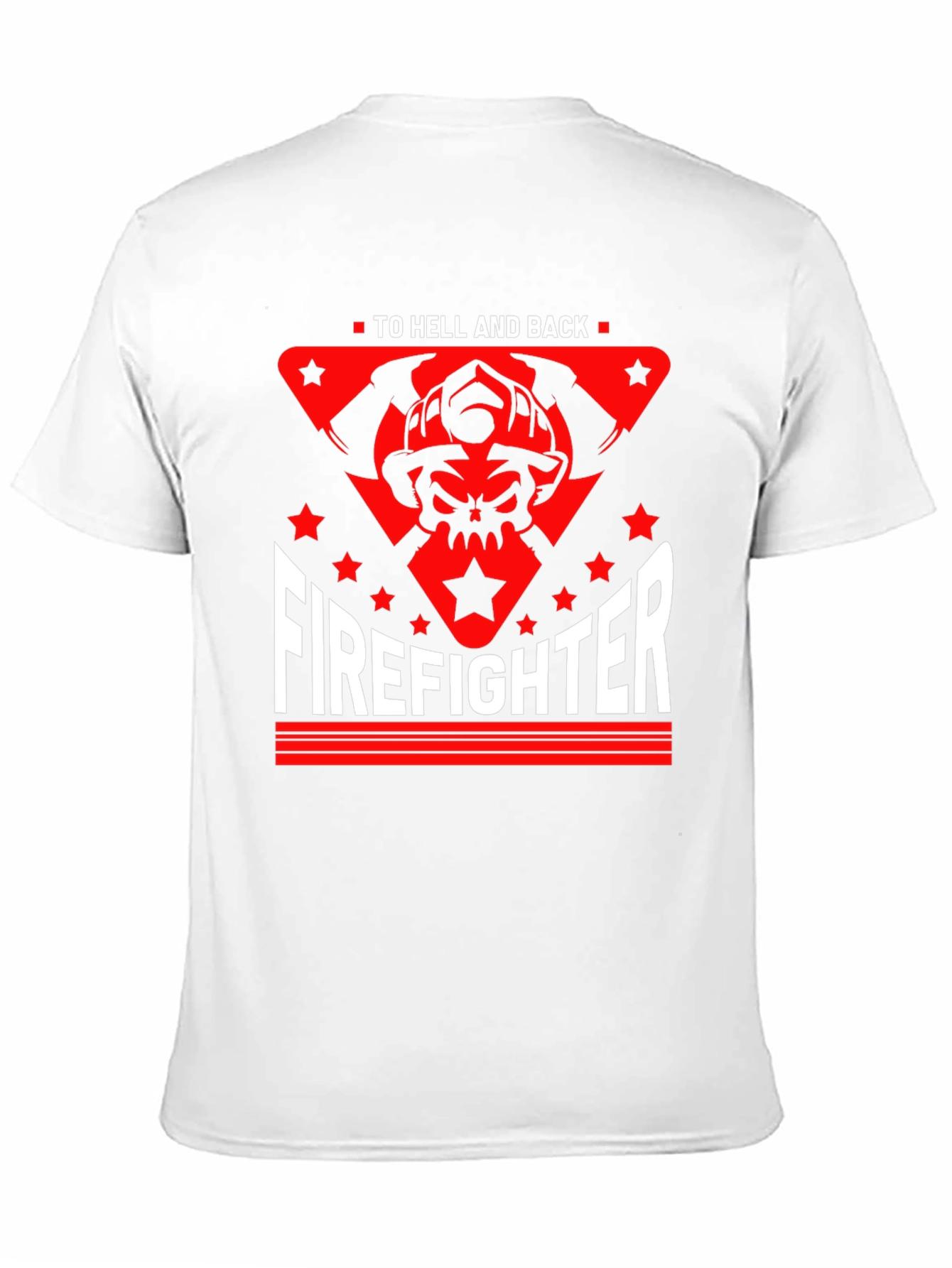 Firefighter To Hell and Back Graphic Tee
