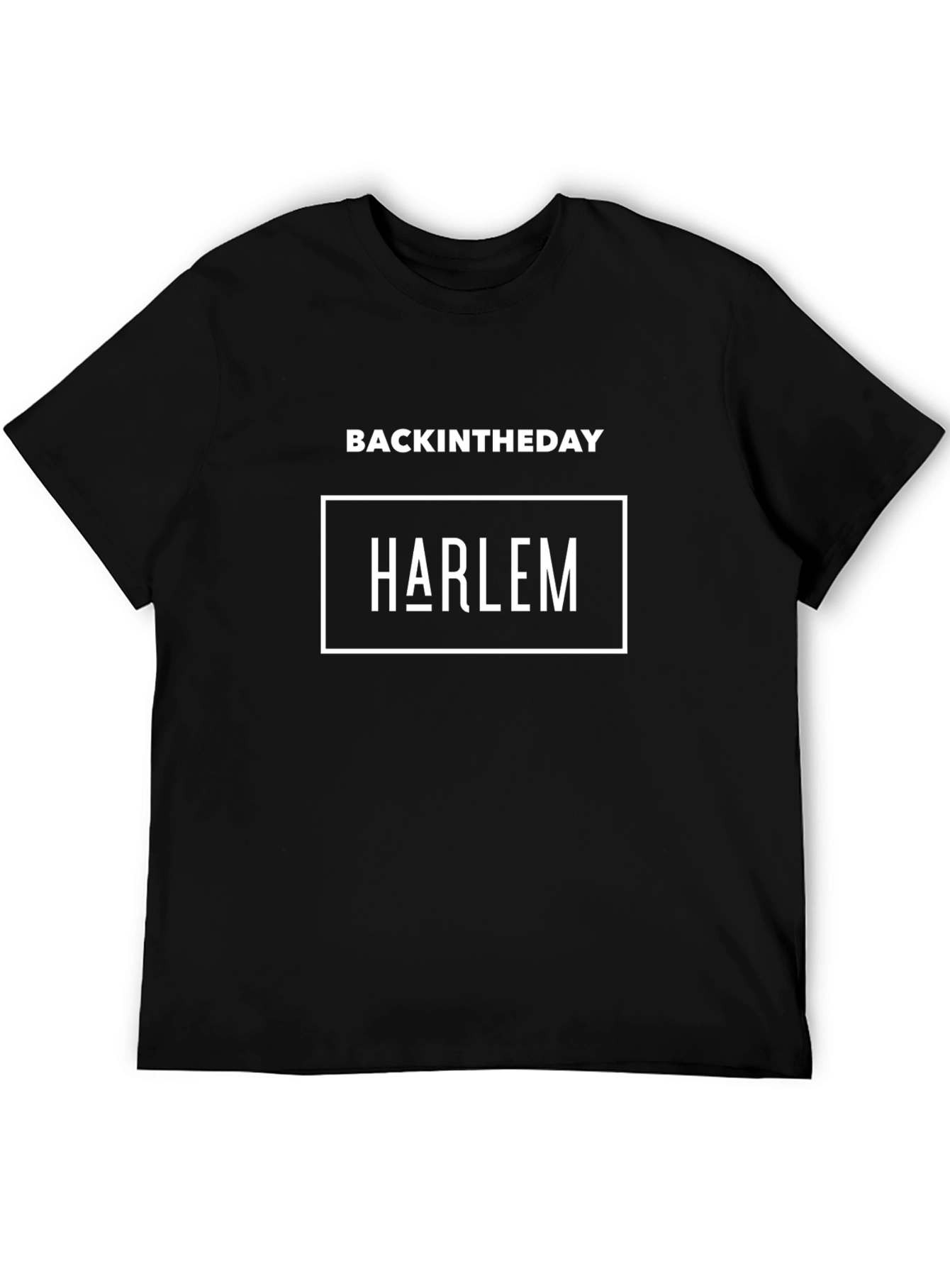 Backintheday Harlem Graphic Tee