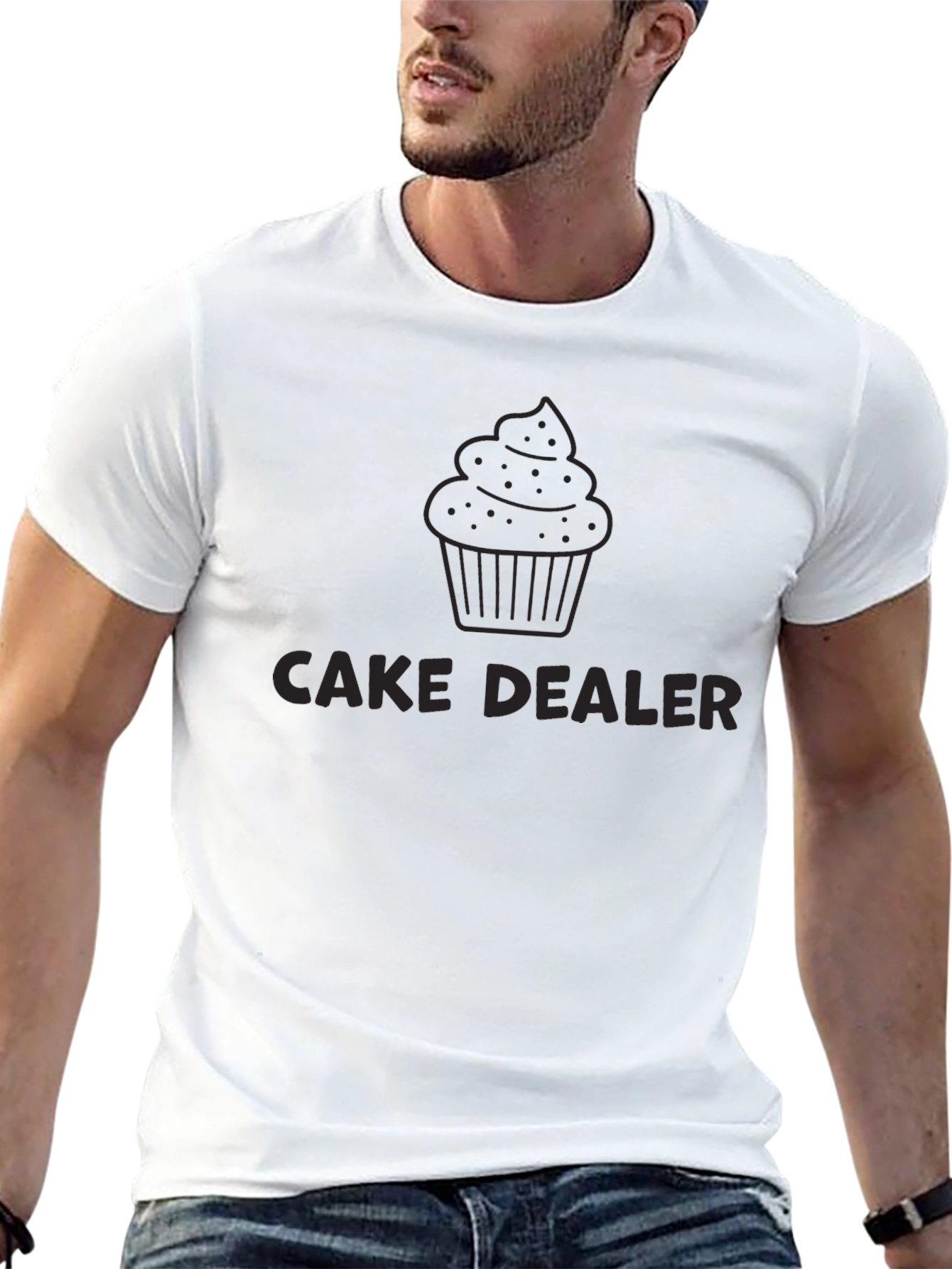 Cake Dealer Graphic Tee