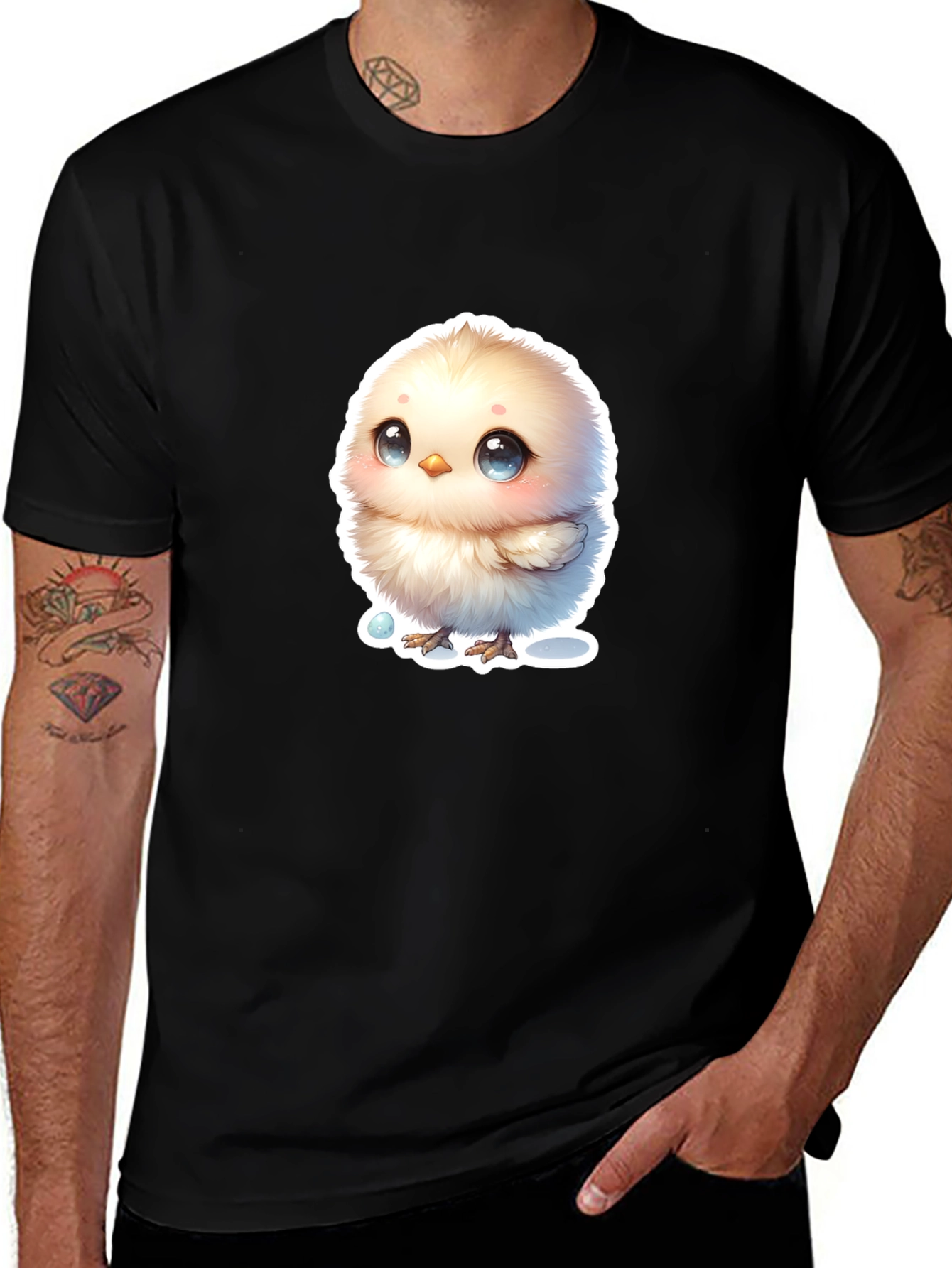 Cute Chick T-Shirt - Adorable Cartoon Design