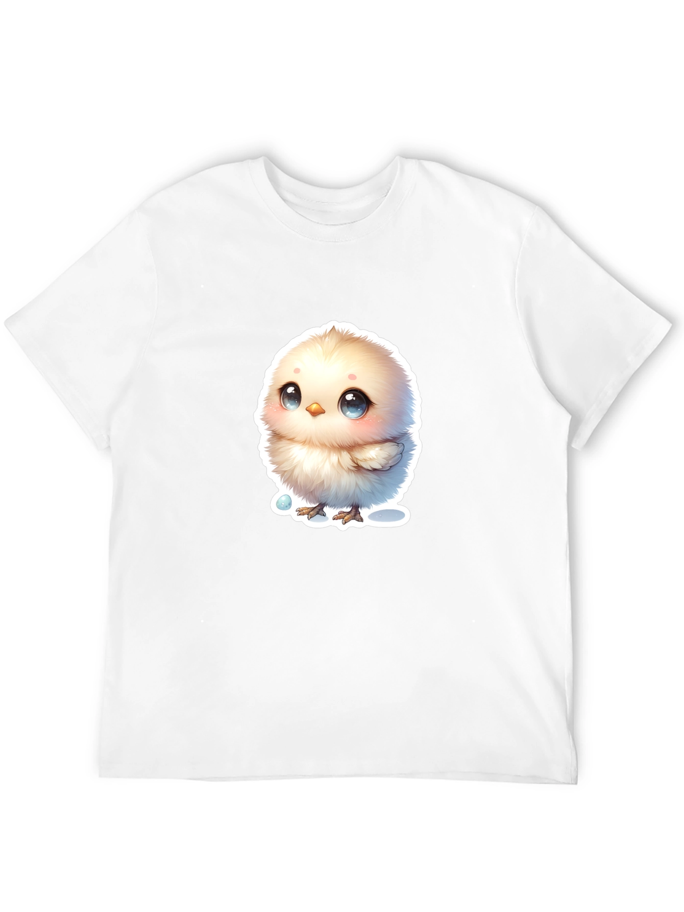 Cute Chick T-Shirt - Adorable Cartoon Design