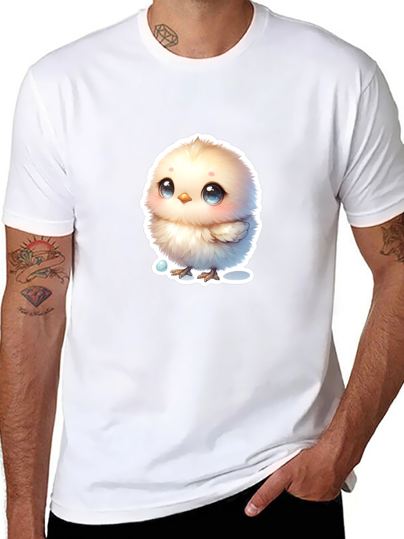 Cute Chick T-Shirt - Adorable Cartoon Design
