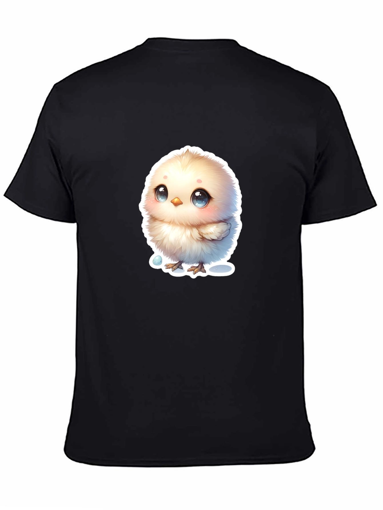 Cute Chick T-Shirt - Adorable Cartoon Design