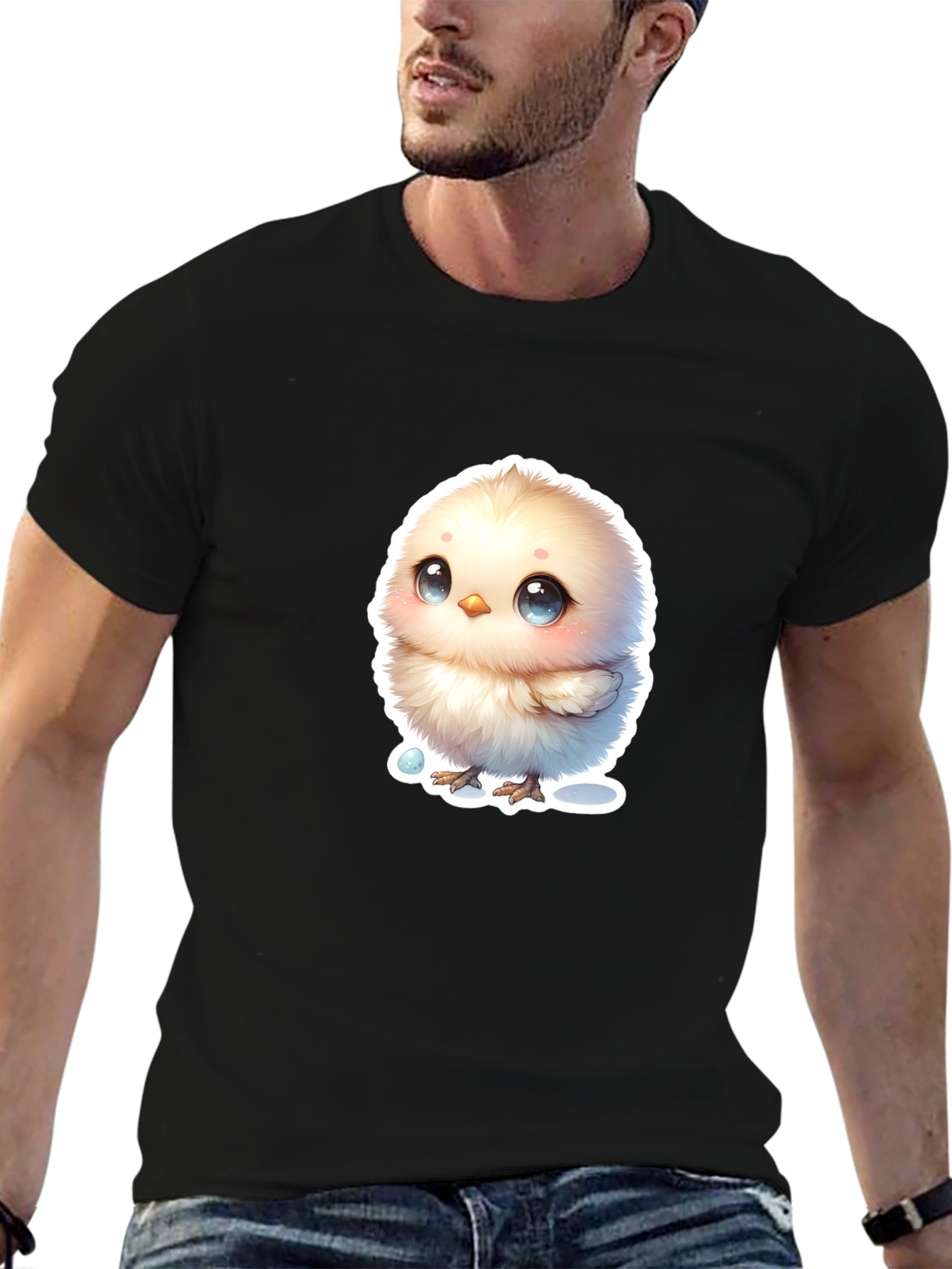 Cute Chick T-Shirt - Adorable Cartoon Design