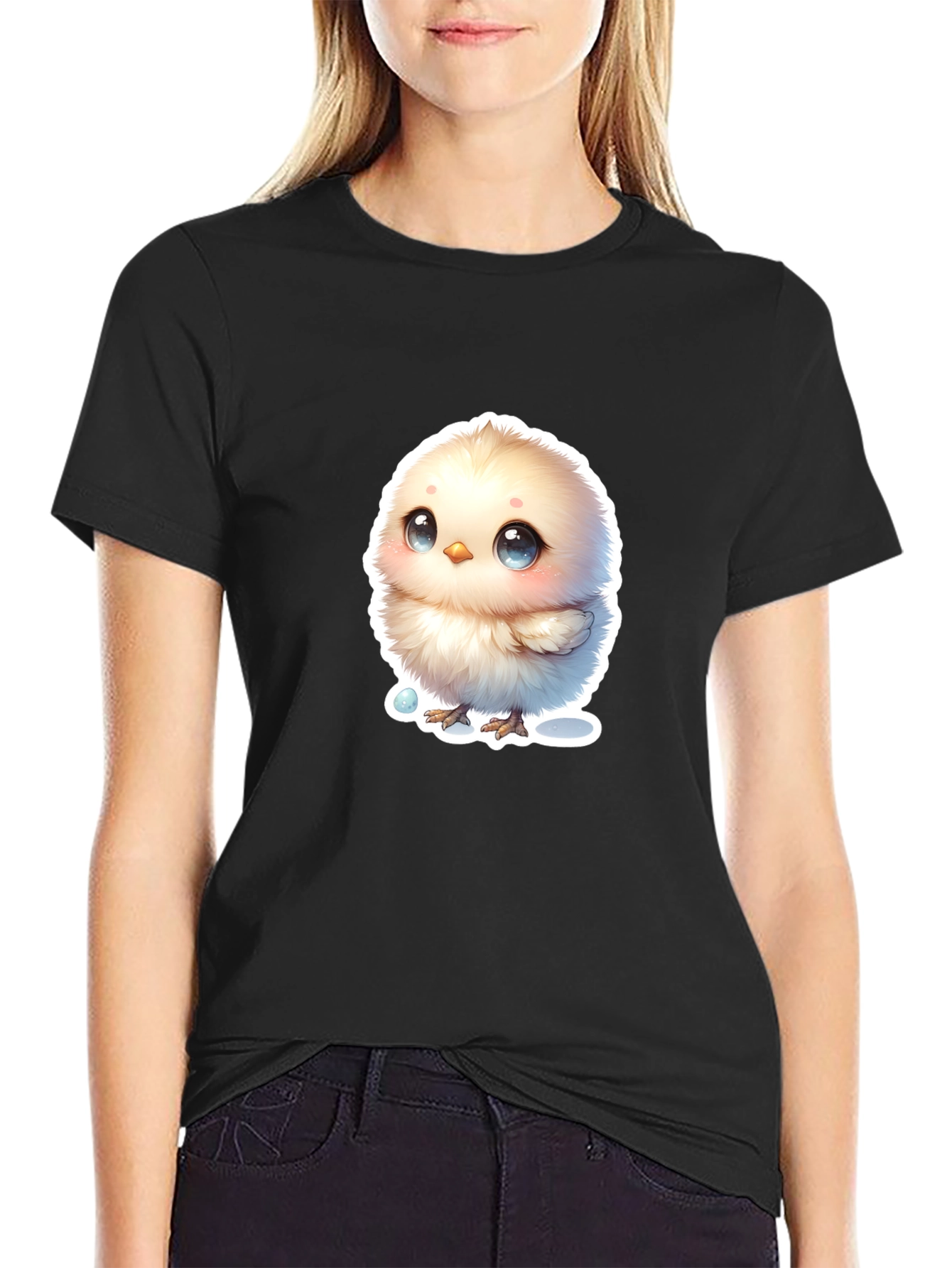 Cute Chick T-Shirt - Adorable Cartoon Design
