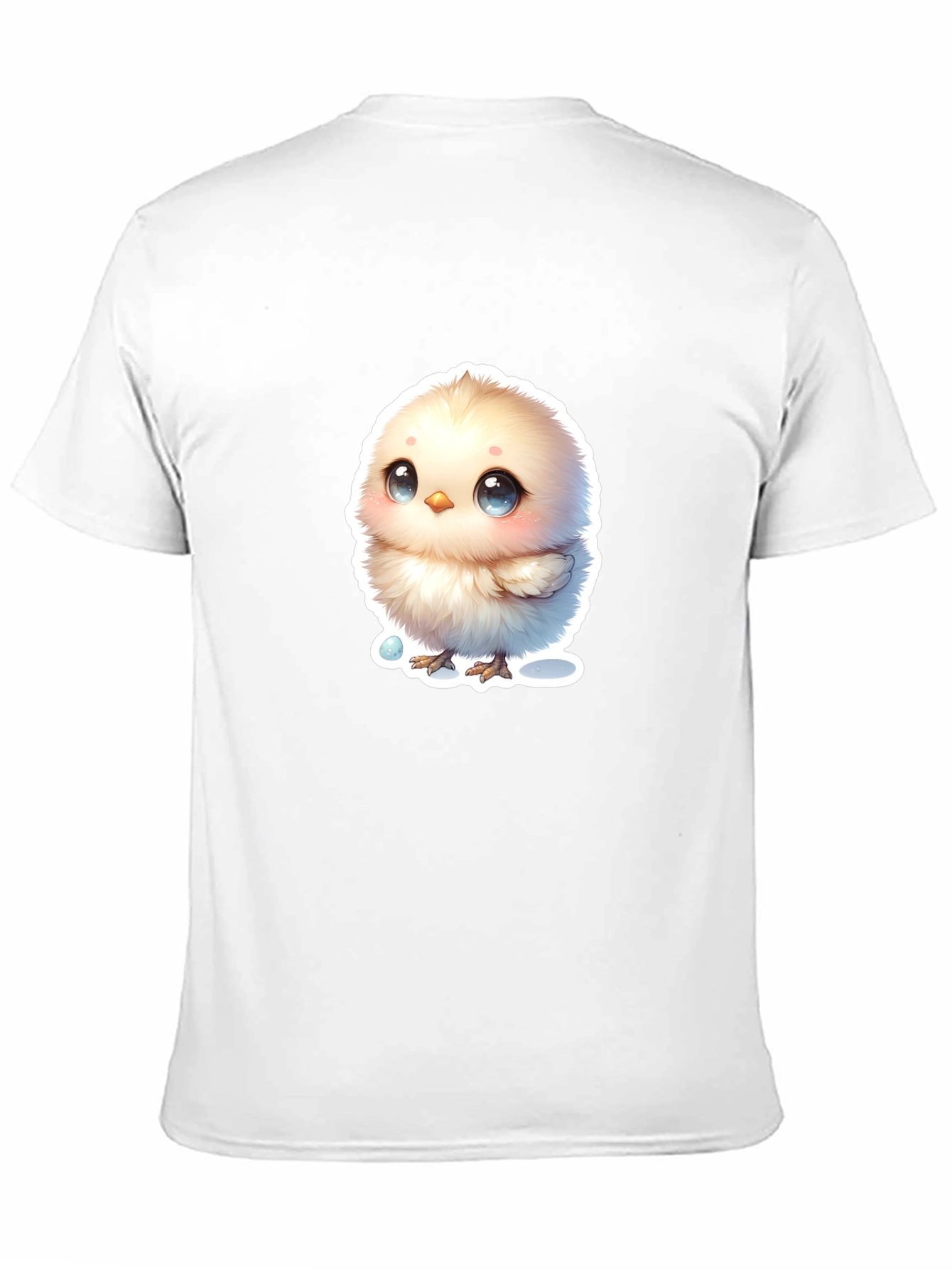 Cute Chick T-Shirt - Adorable Cartoon Design