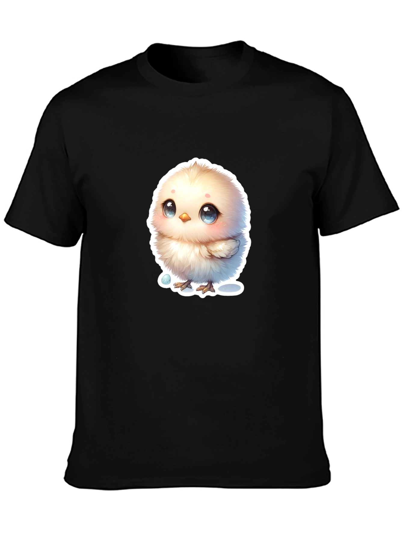 Cute Chick T-Shirt - Adorable Cartoon Design
