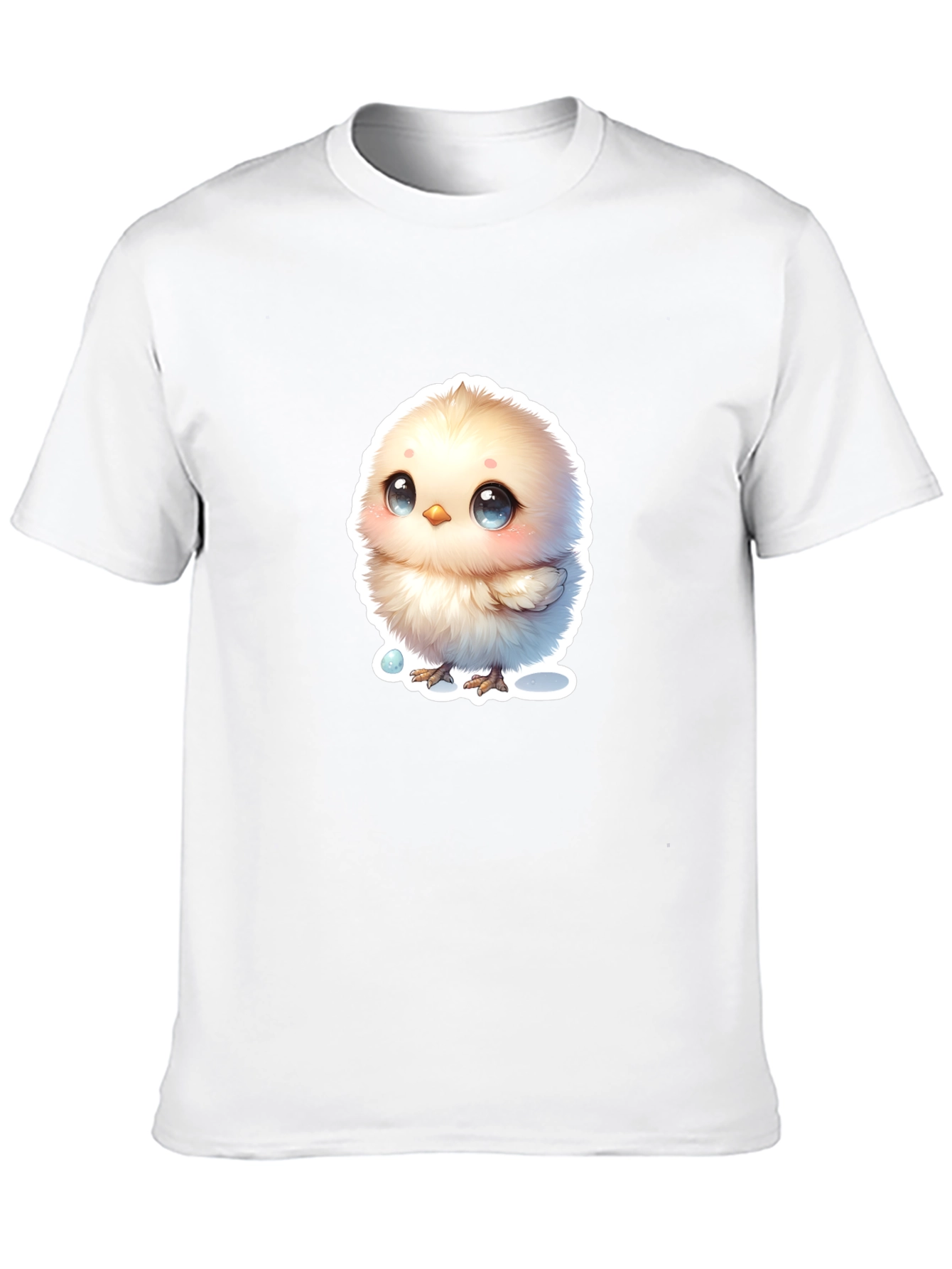 Cute Chick T-Shirt - Adorable Cartoon Design